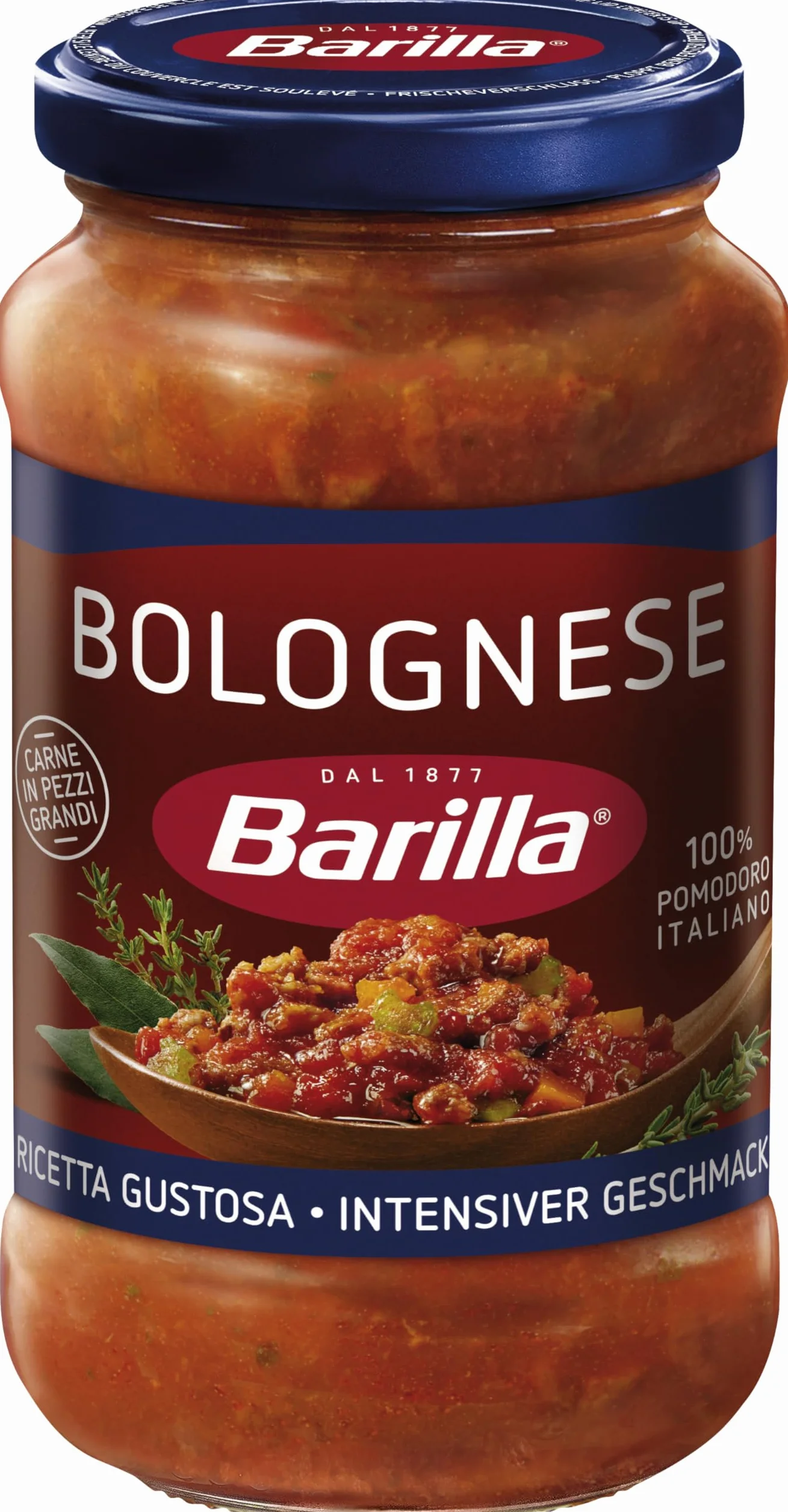 Barilla Sauce Bolognese 400g (carton de 6)