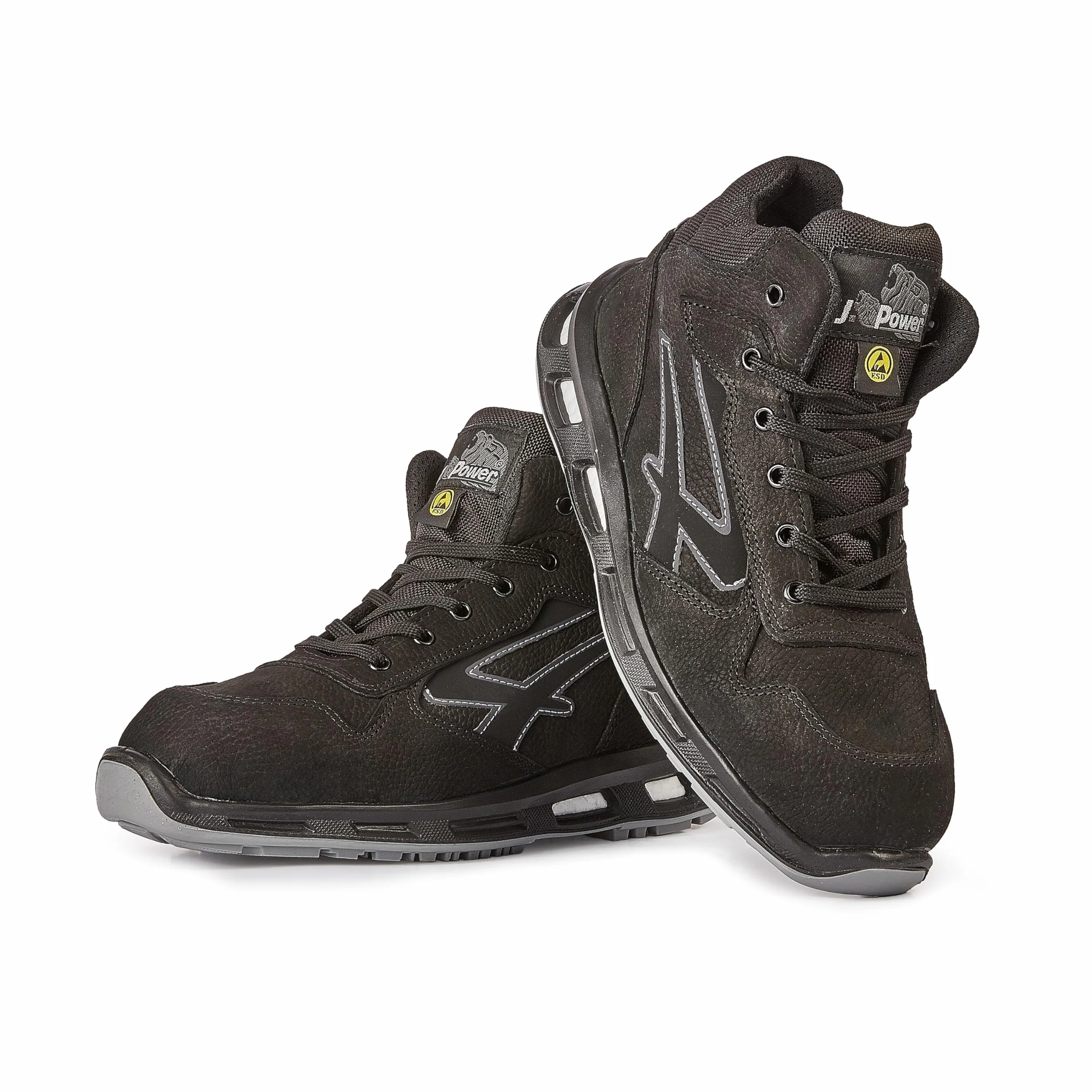 U-Power Red Lion Lift Chaussures de sécurité Hautes Légères Flexibles Anti perforation Anti crevaison Embouts Aluminium Infinergy (Grey 45)