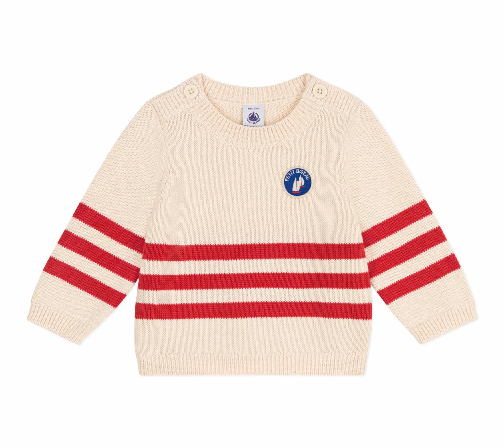Petit Bateau Pull Bébé garçon
