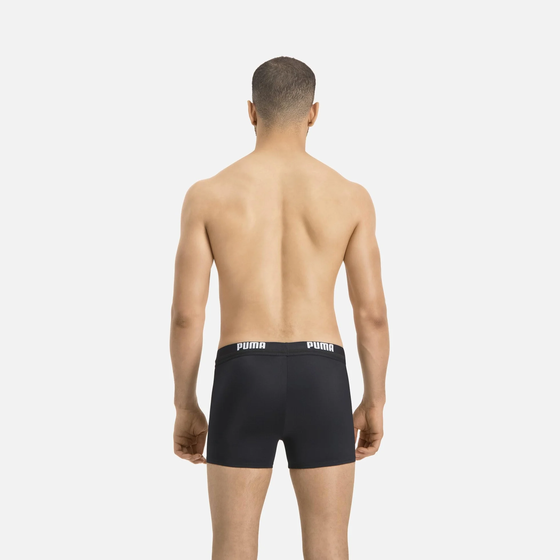 PUMA Maillot de Bain Homme Logo Swimming Trunks