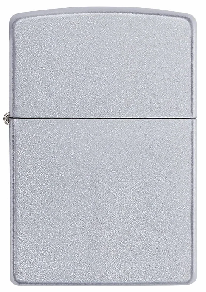 Zippo 50855834 Briquet Chrome Satin Finish