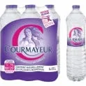 COURMAYEUR - Eau Minérale Naturelle Pack De 6X1.5L - L'unité
