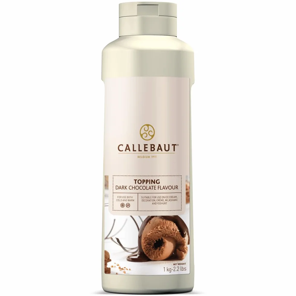 Coulis Chocolat Noir Callebaut - 1KG
