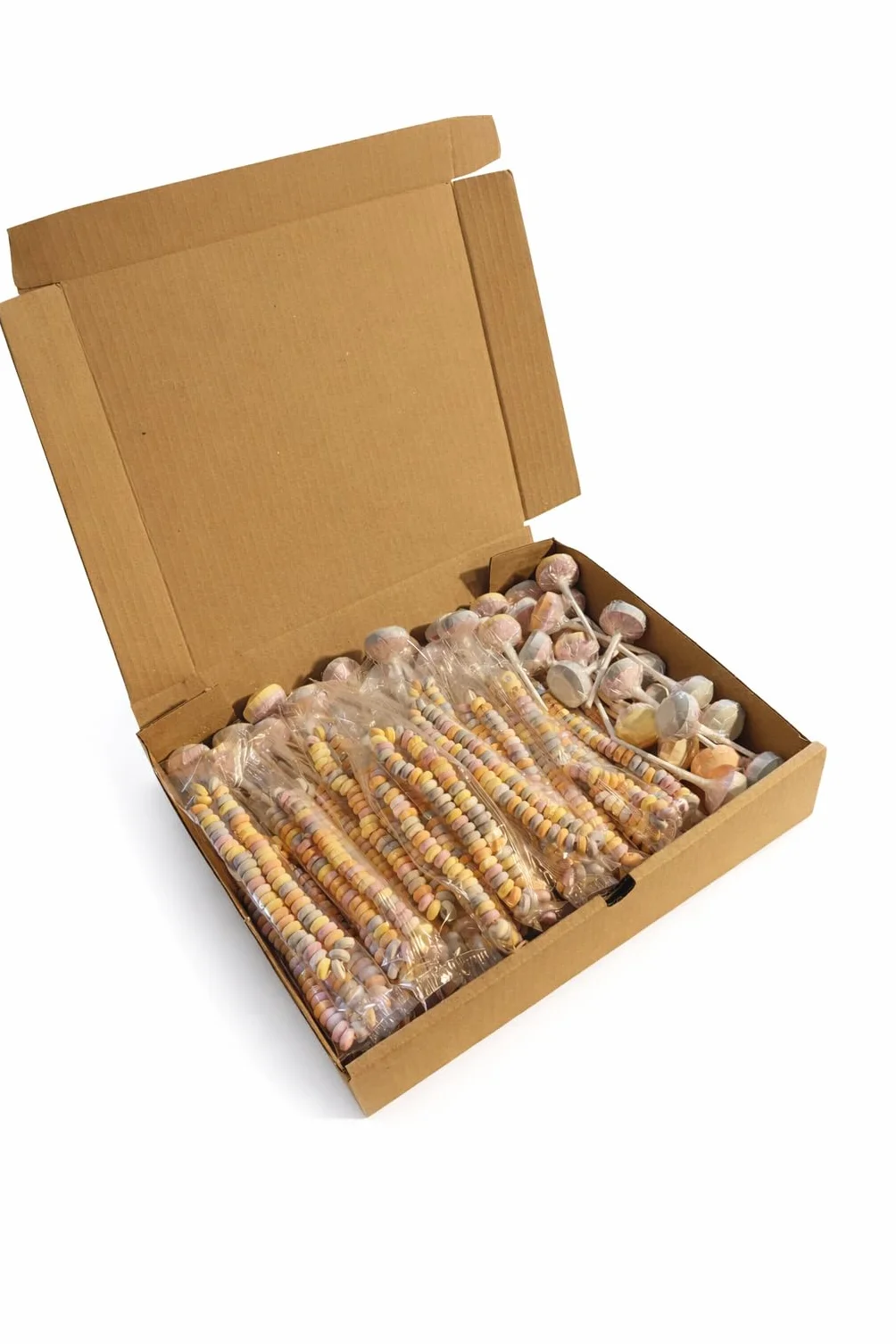 Assortiment de bonbons rétro - Box à bonbons - 60 pièces