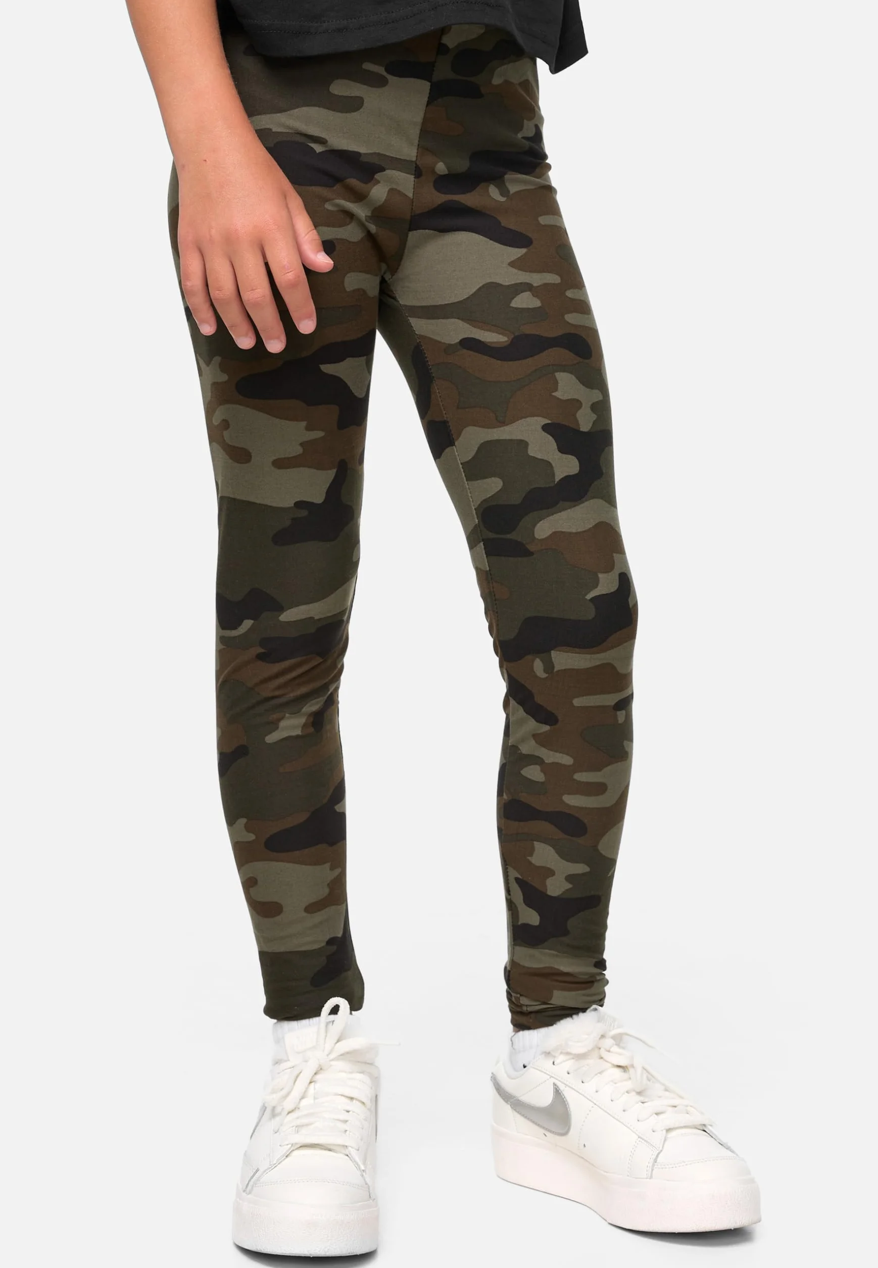 Urban Classics Girls Camo Leggings Pantalon de Jogging