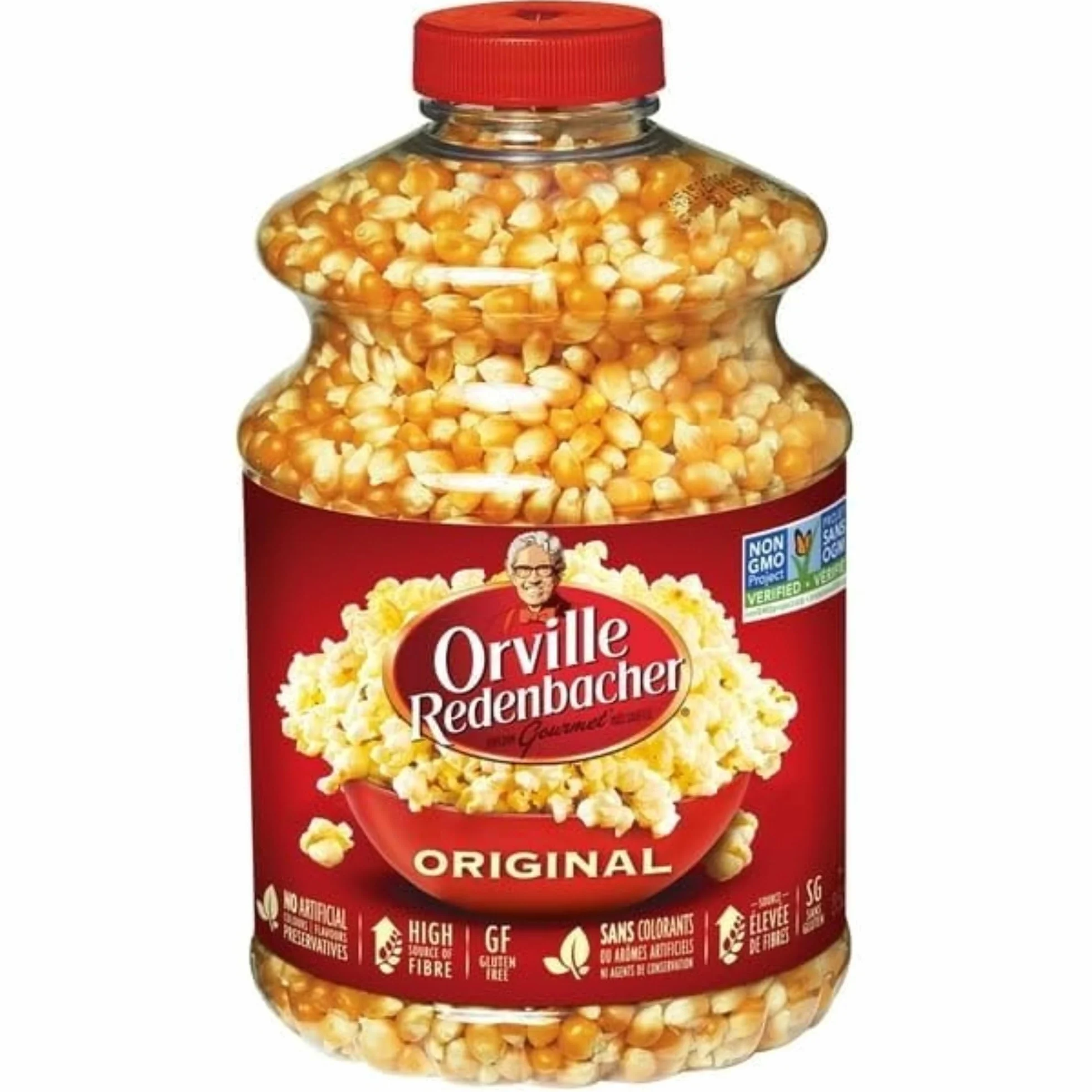 « Orville Redenbacher » Original Gourmet Popping Corn, pot de 1,3 l