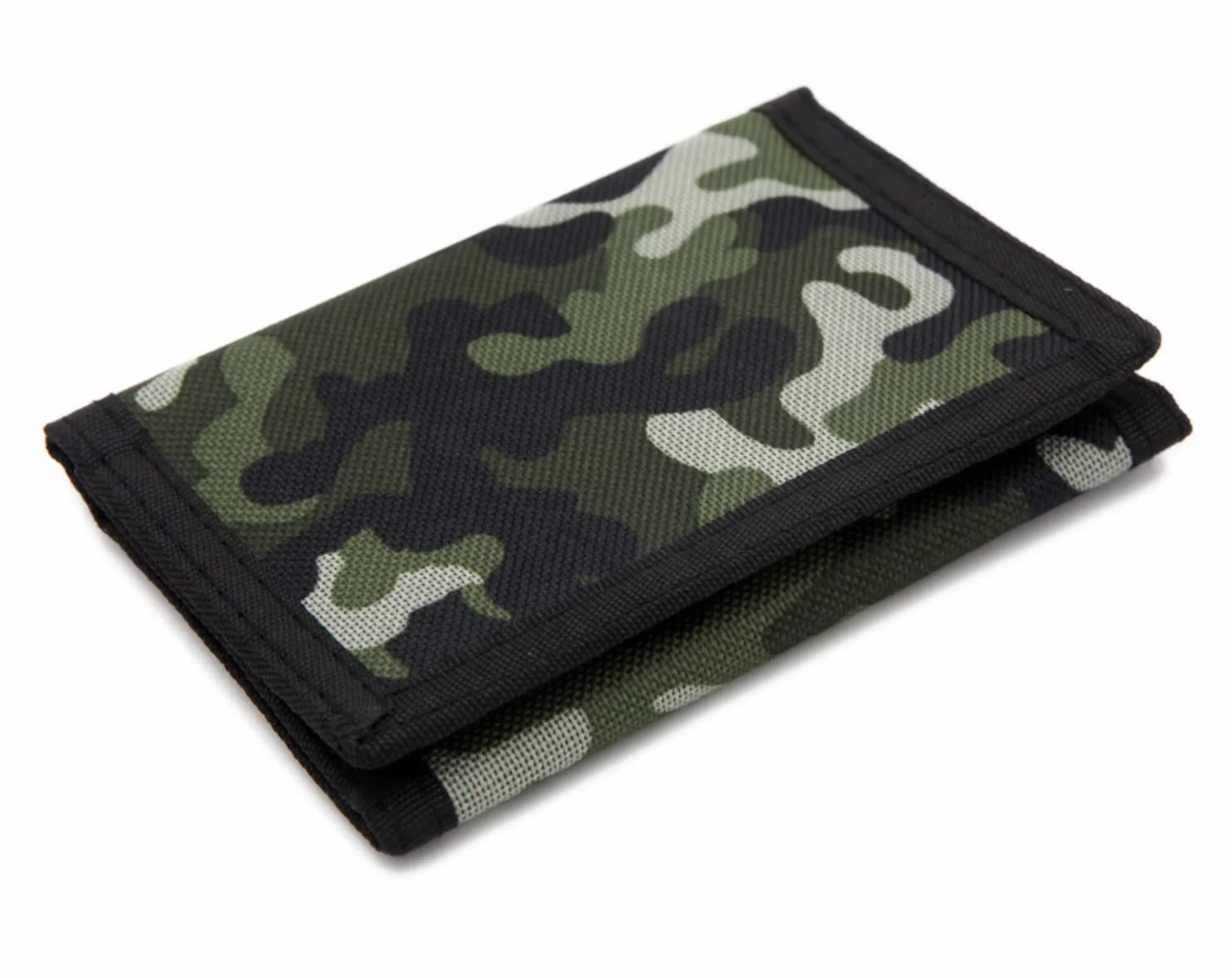 Vans Portefeuille Ado Camouflage Garçons Sport Militaire Tela