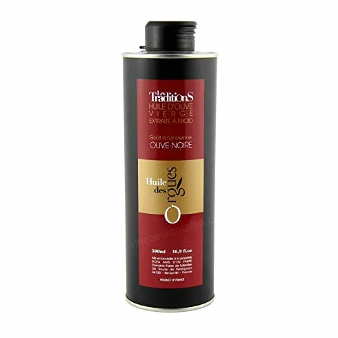 Huile d'olive des Orgues - Fruité Noire 0.50L