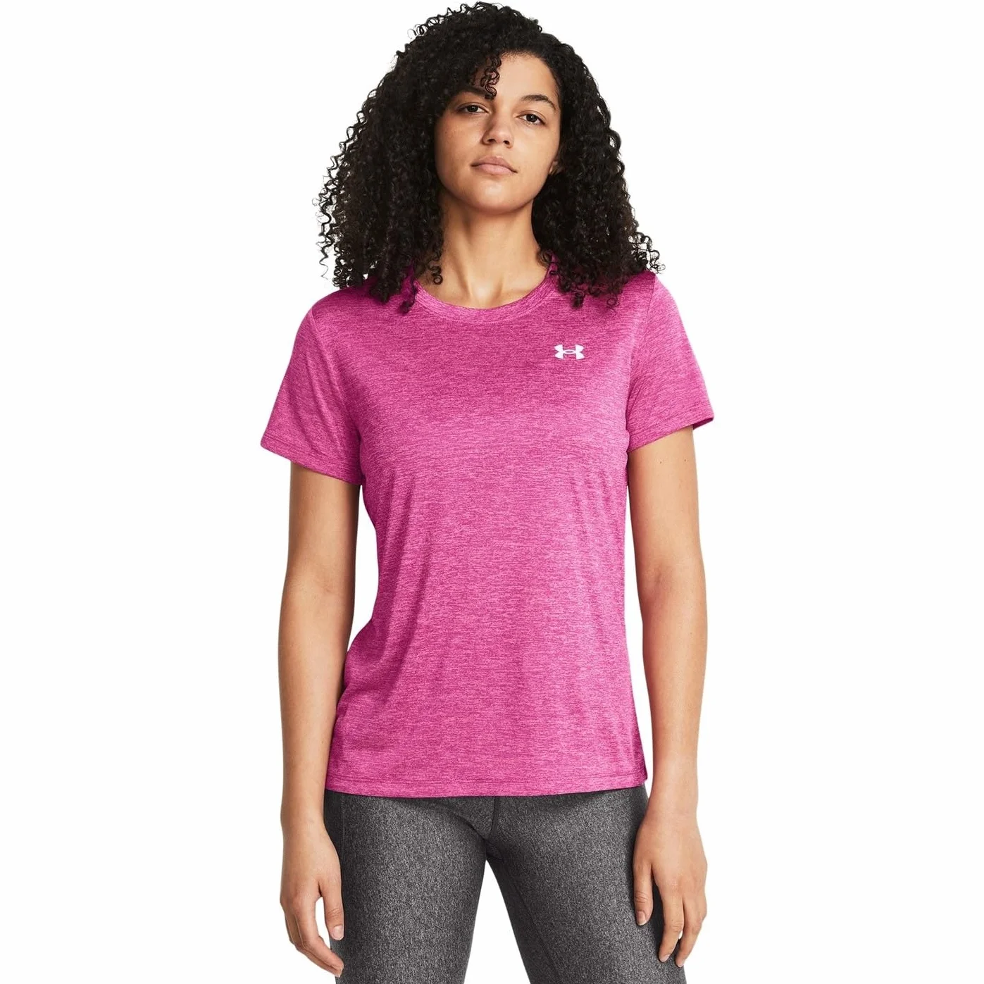 Under Armour Tech SSC- Twist T-Shirt Femme