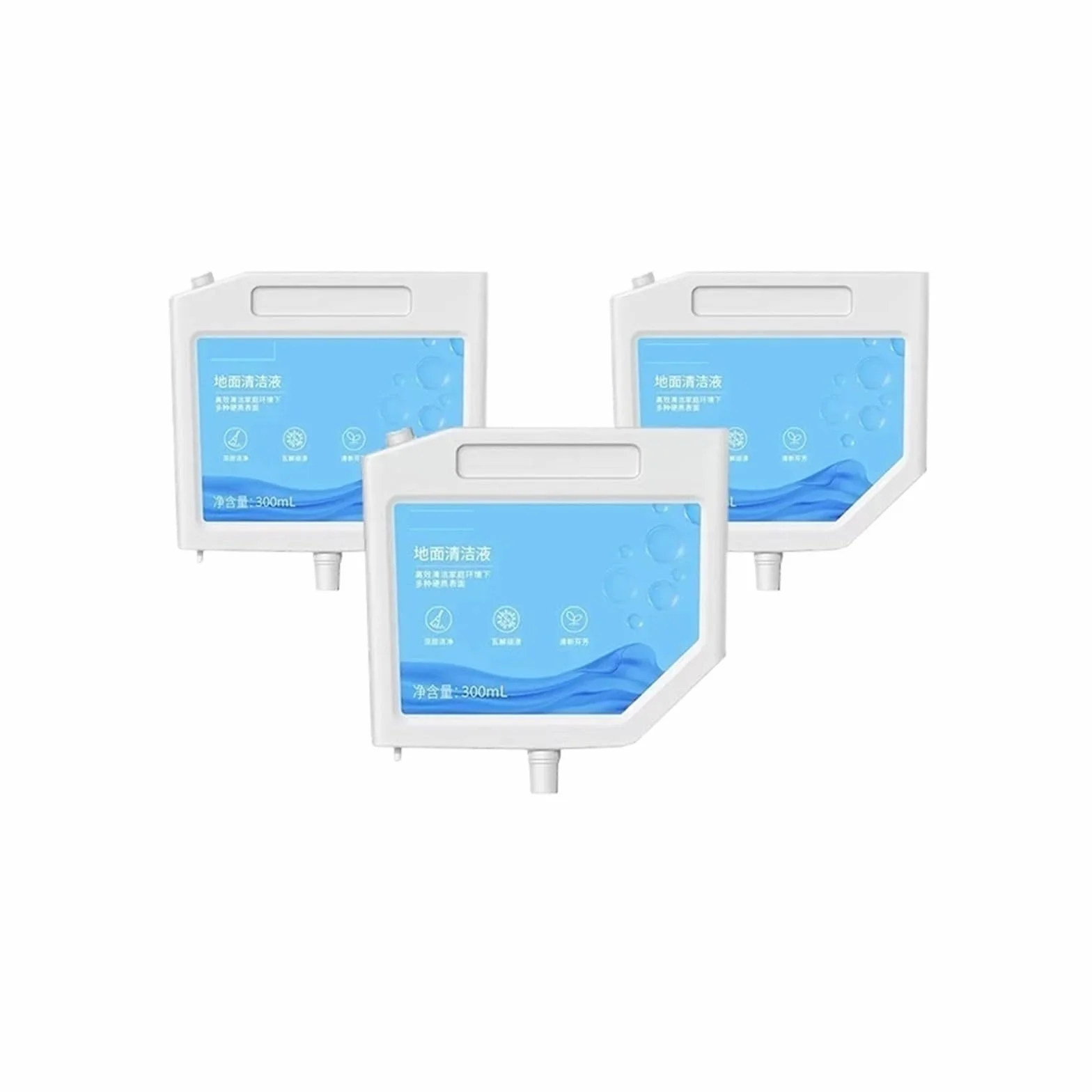 Détergent, Compatible avec Les Accessoires Dreame, L10s Ultra/L10 Ultra/S10/S10 Pro/S10Plus, Solution de Nettoyage Liquide for sols 300 ML(1pcs.)