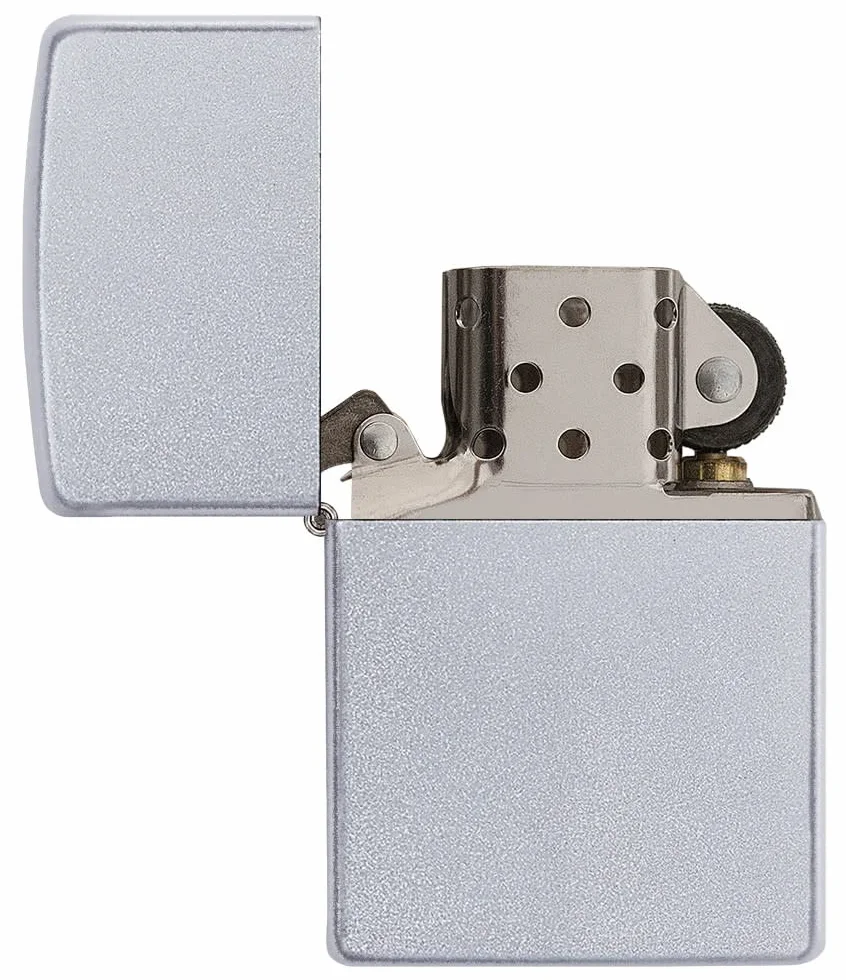 Zippo 50855834 Briquet Chrome Satin Finish