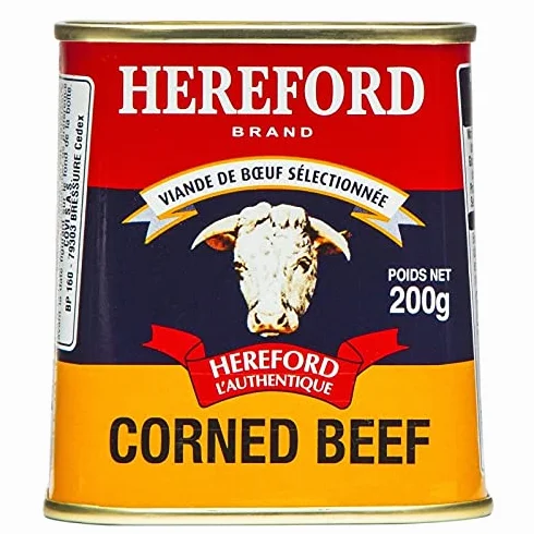 HEREFORD - Corned Beef 200G - ( Lot De 4 )