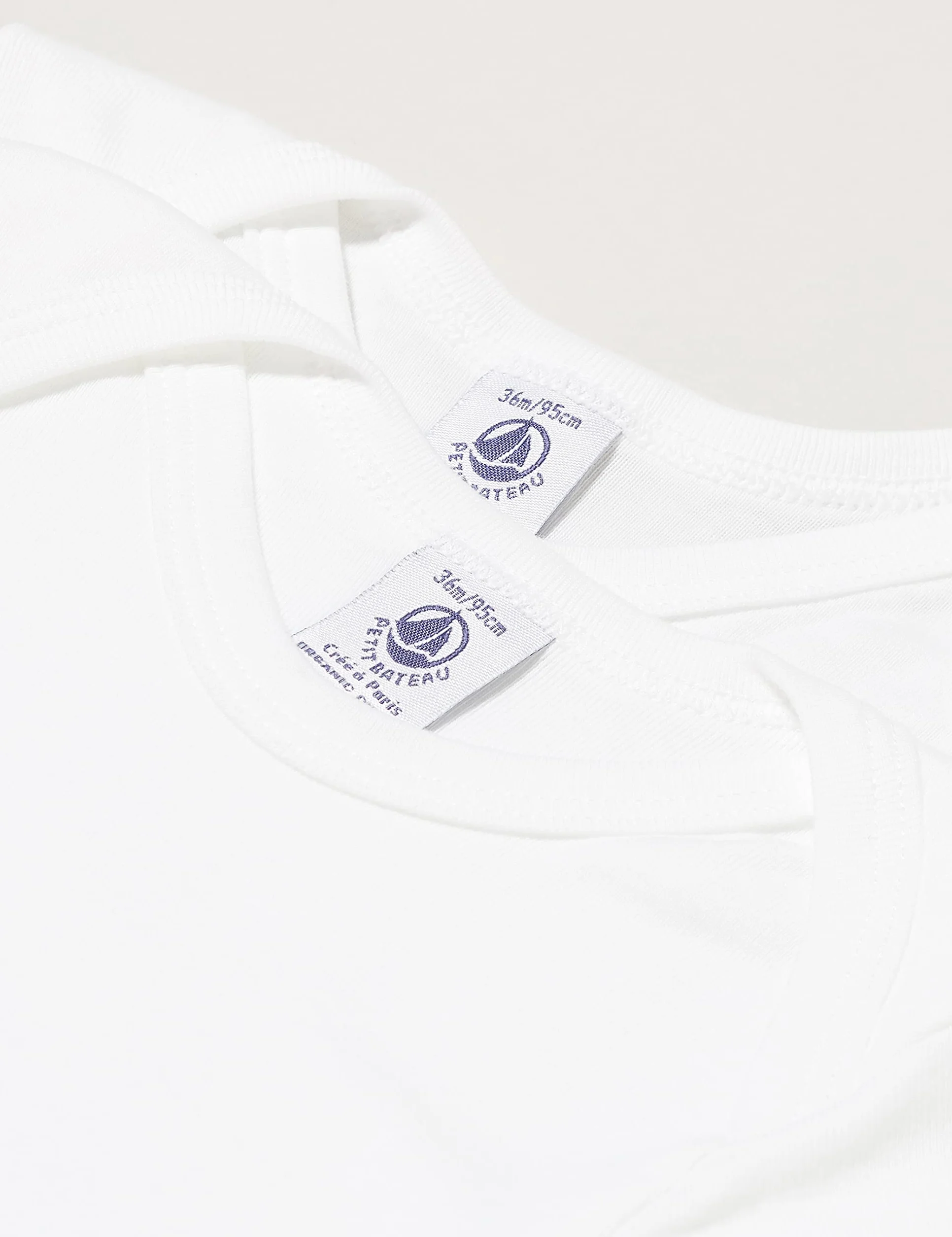 Petit Bateau A01t3 Body Mixte bébé lot de 2