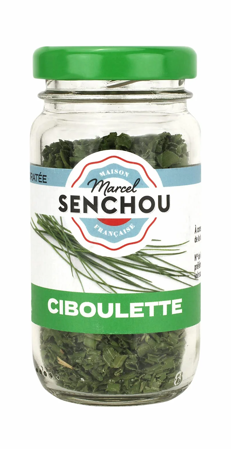 MARCEL SENCHOU - CIBOULETTE 6G - Epices - herbes - 4550420, 1 Unité (Lot de 1)