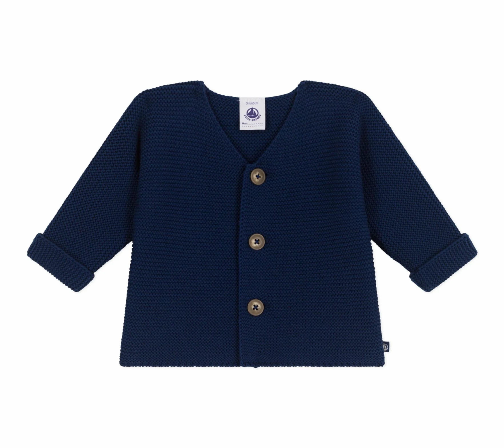 Petit Bateau Cardigan Mixte bébé