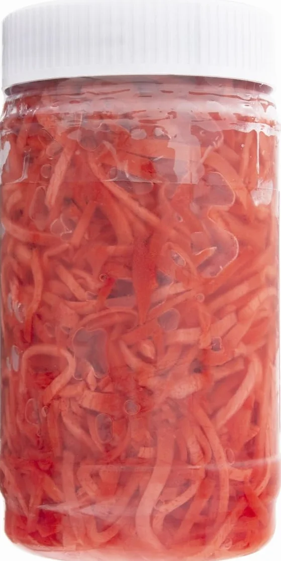 Wel Pac gingembre mariné (kizami Beni Shouga / Shoga) 340g