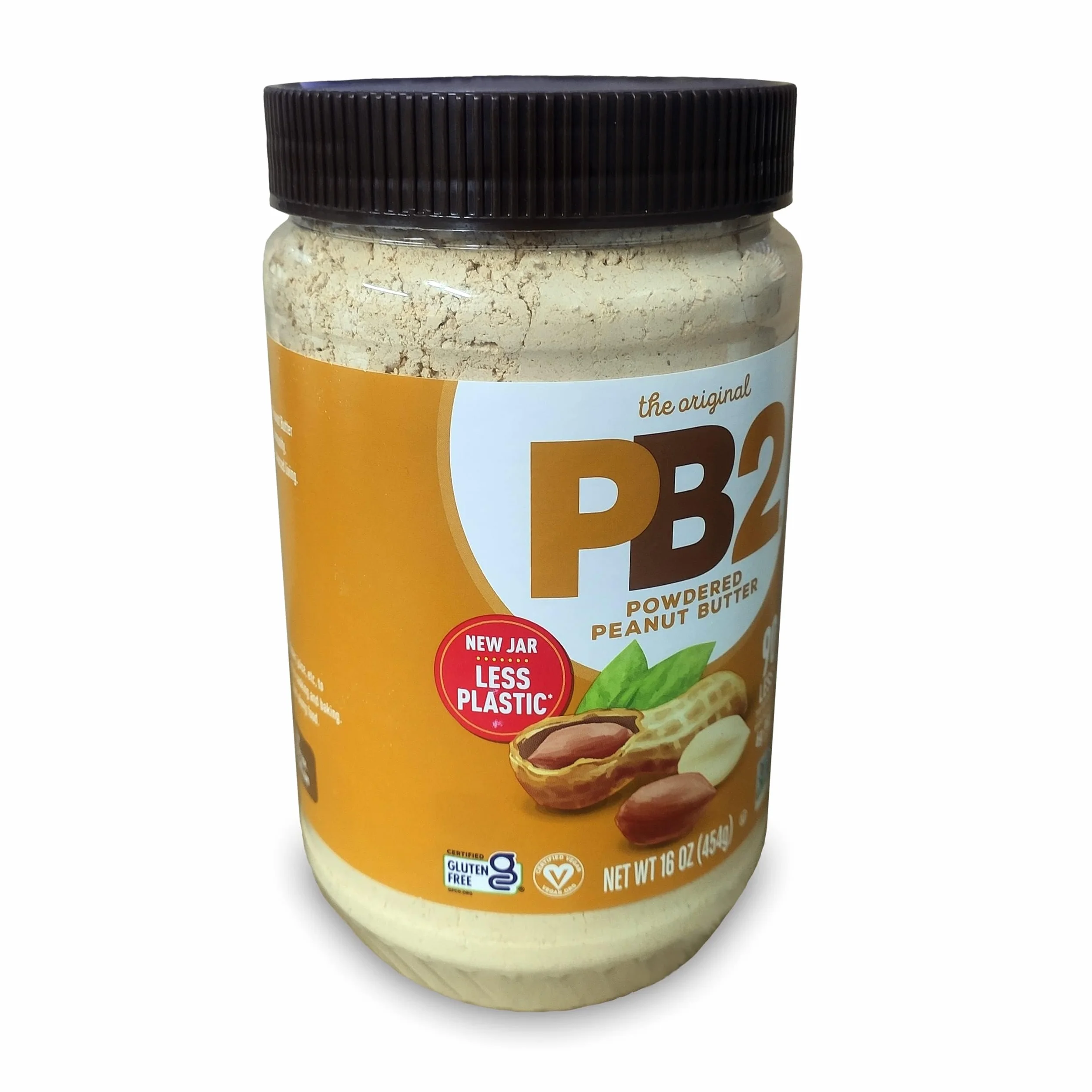 Bell Plantation PB2 Plain Peanut Butter Powder - 1lb Jar