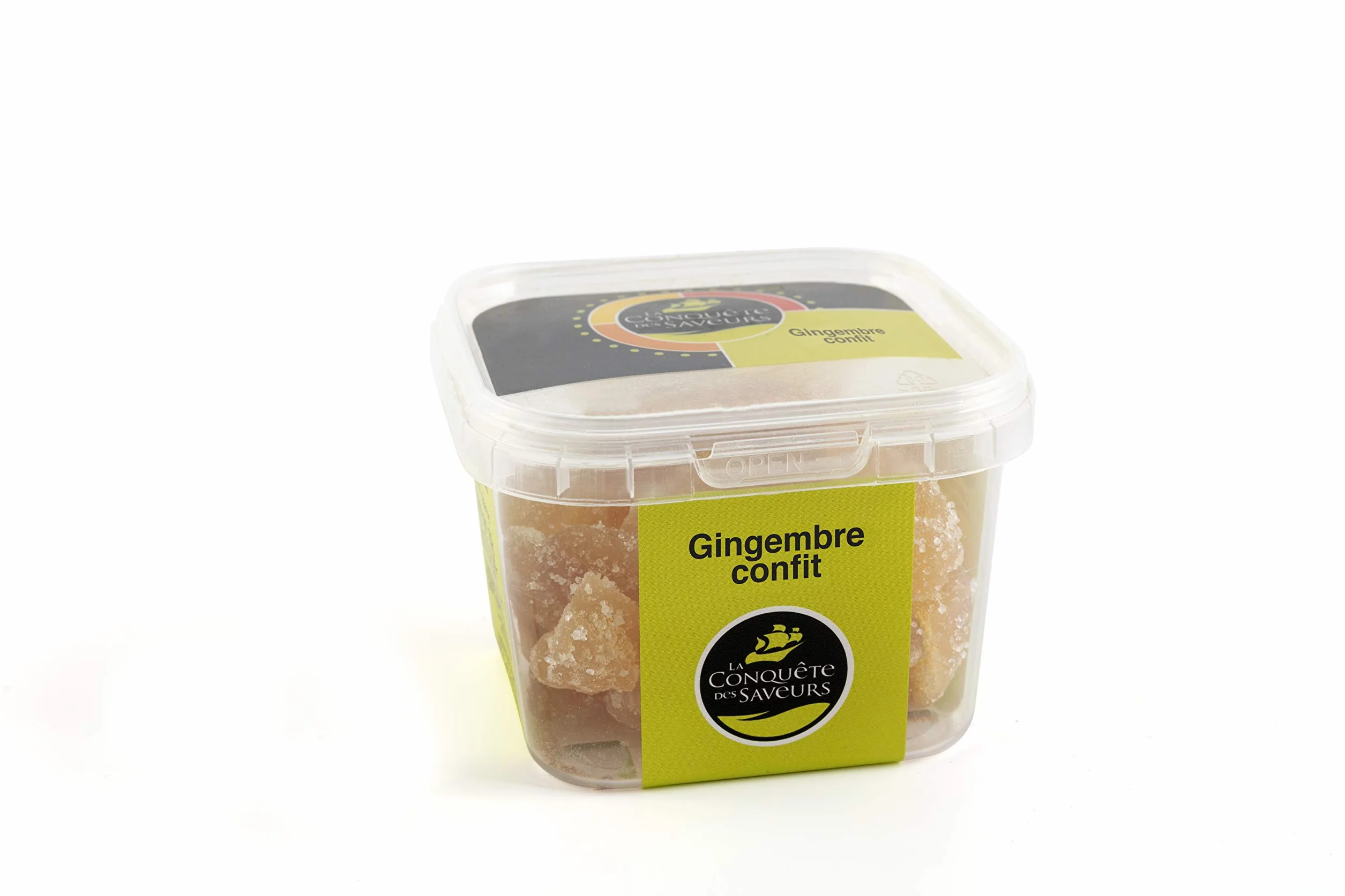 Gingembre confit 100 gr