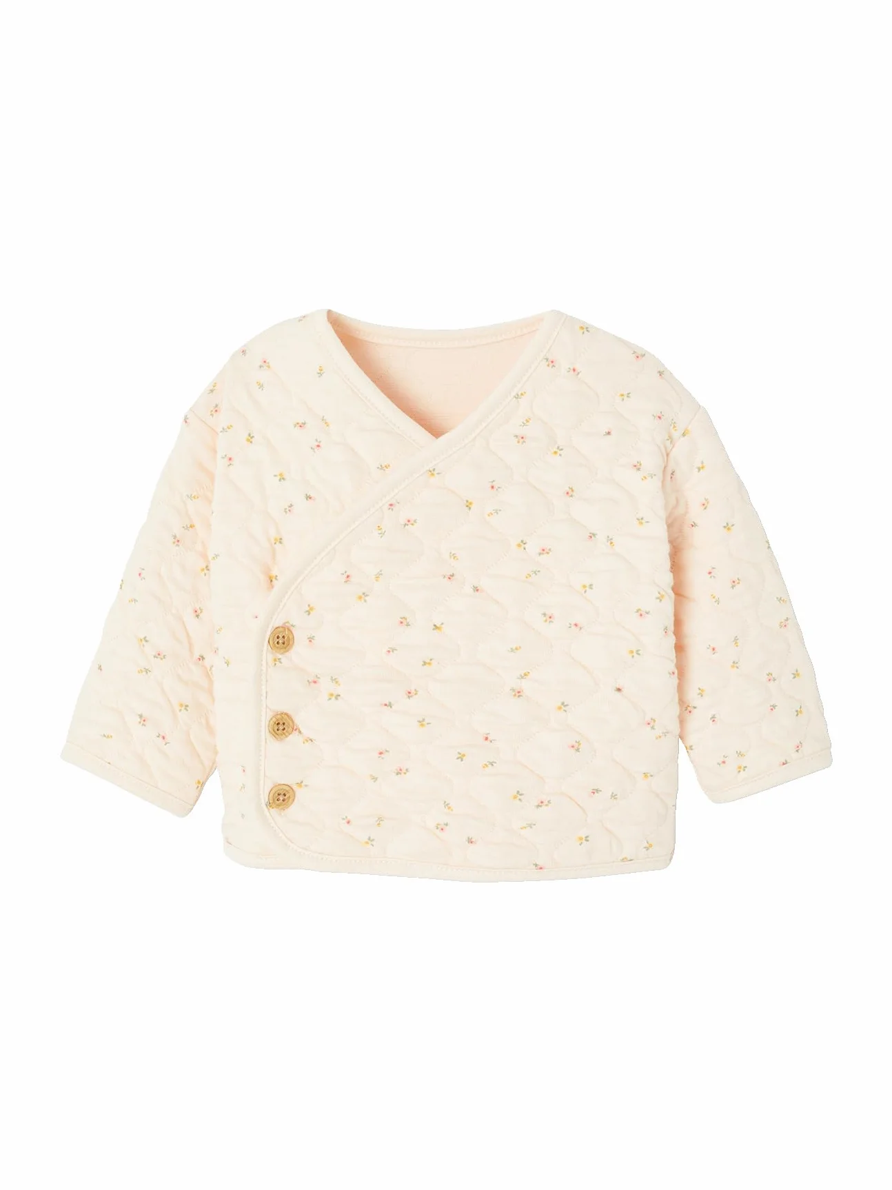VERTBAUDET Gilet bébé matelassé Naissance Vanille 1M (54CM)