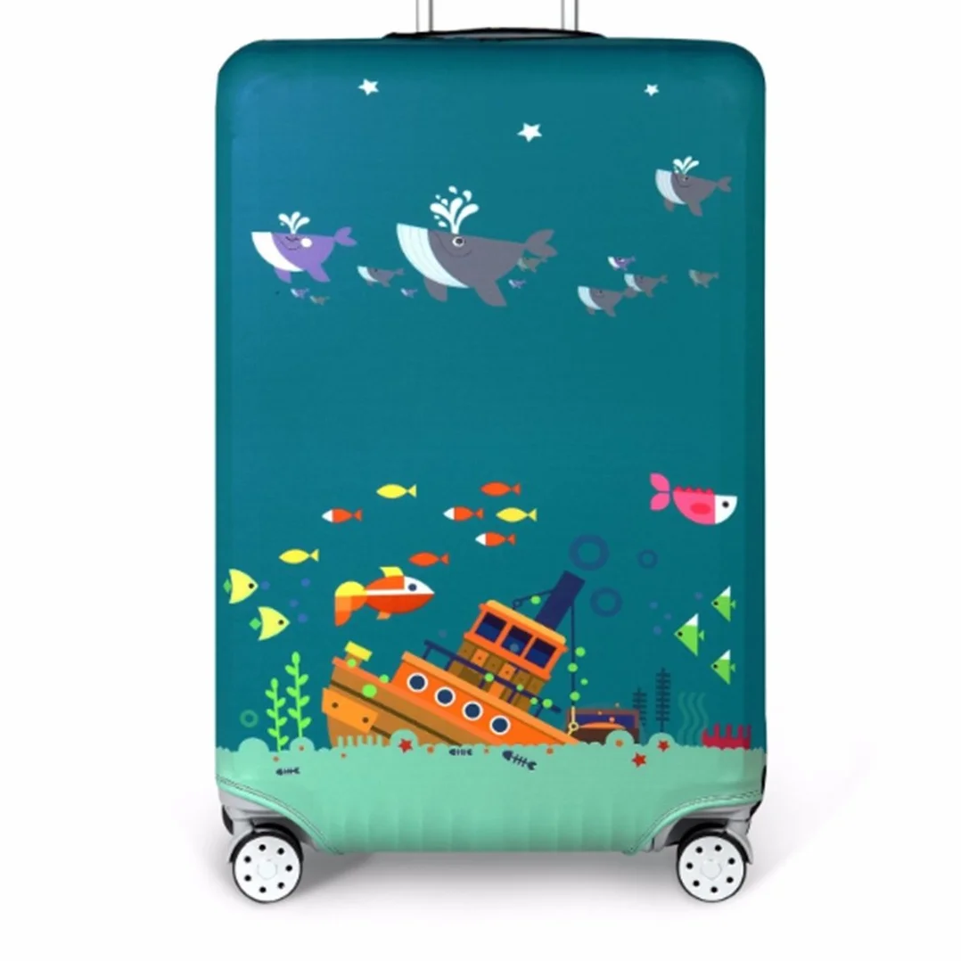 Bestja Housse de Protection élastique pour Valise 45-32 cm