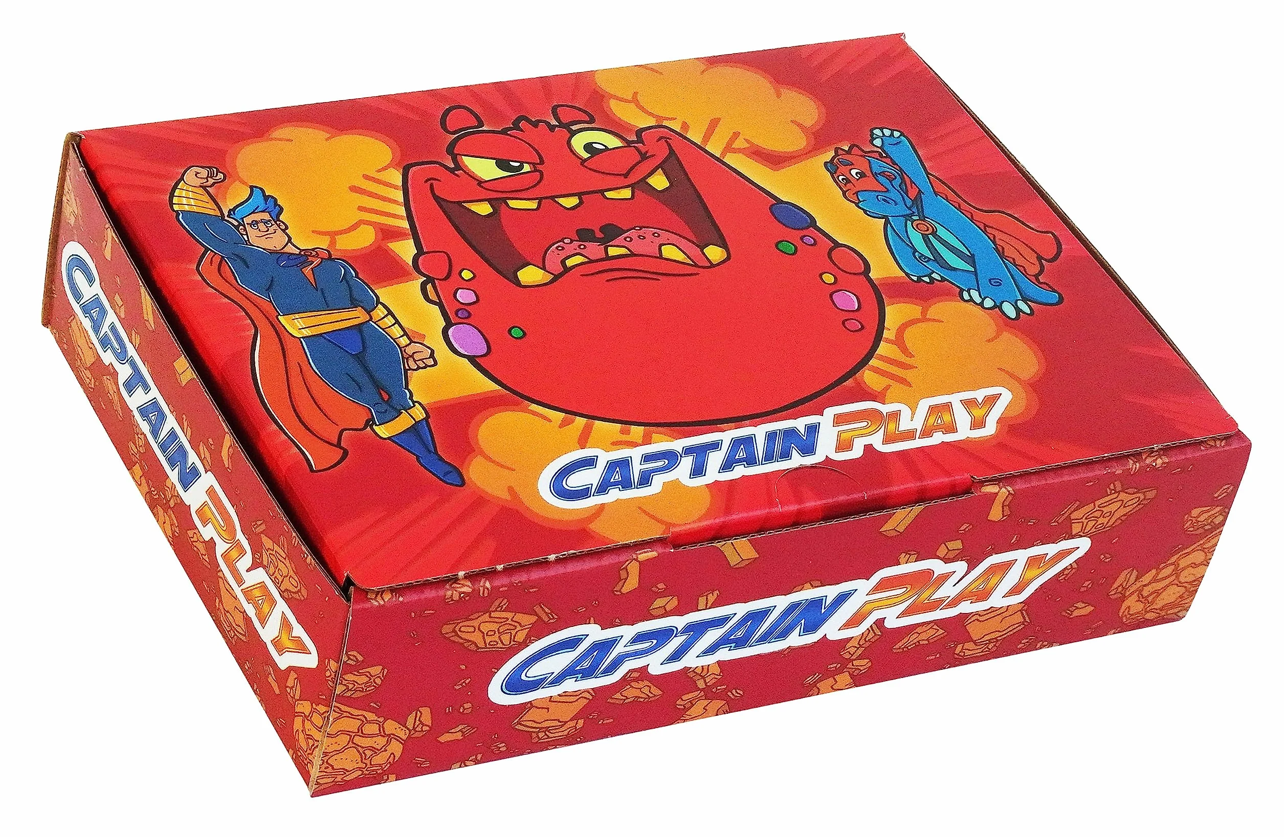 CAPTAIN PLAY Assortiment de Bonbon Rétro (10 pièces)