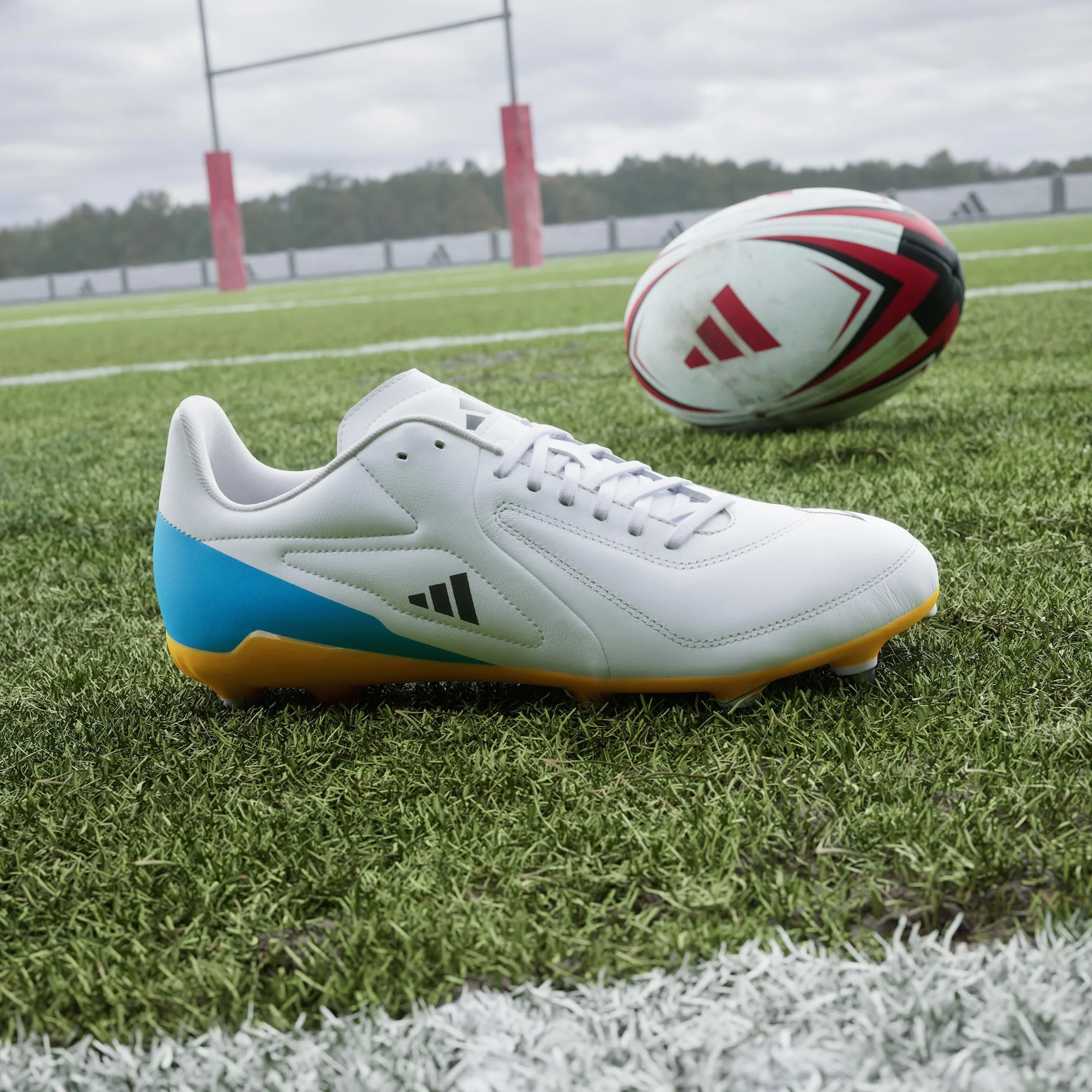 Adidas Chaussure Rugby RS15 Elite Terrain Gras