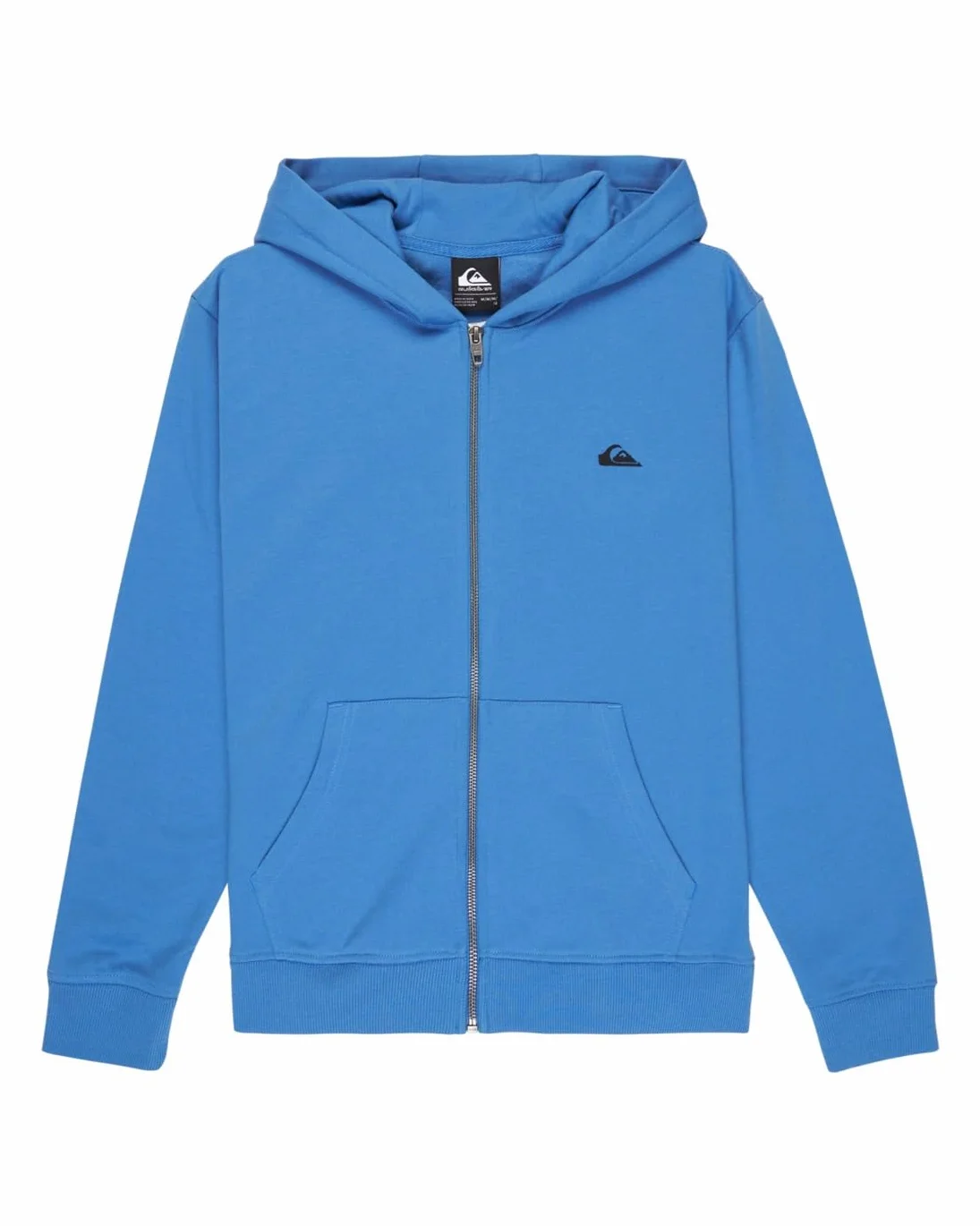 Quiksilver Basic Hood Zip Youth Pullover Sweater Garçon