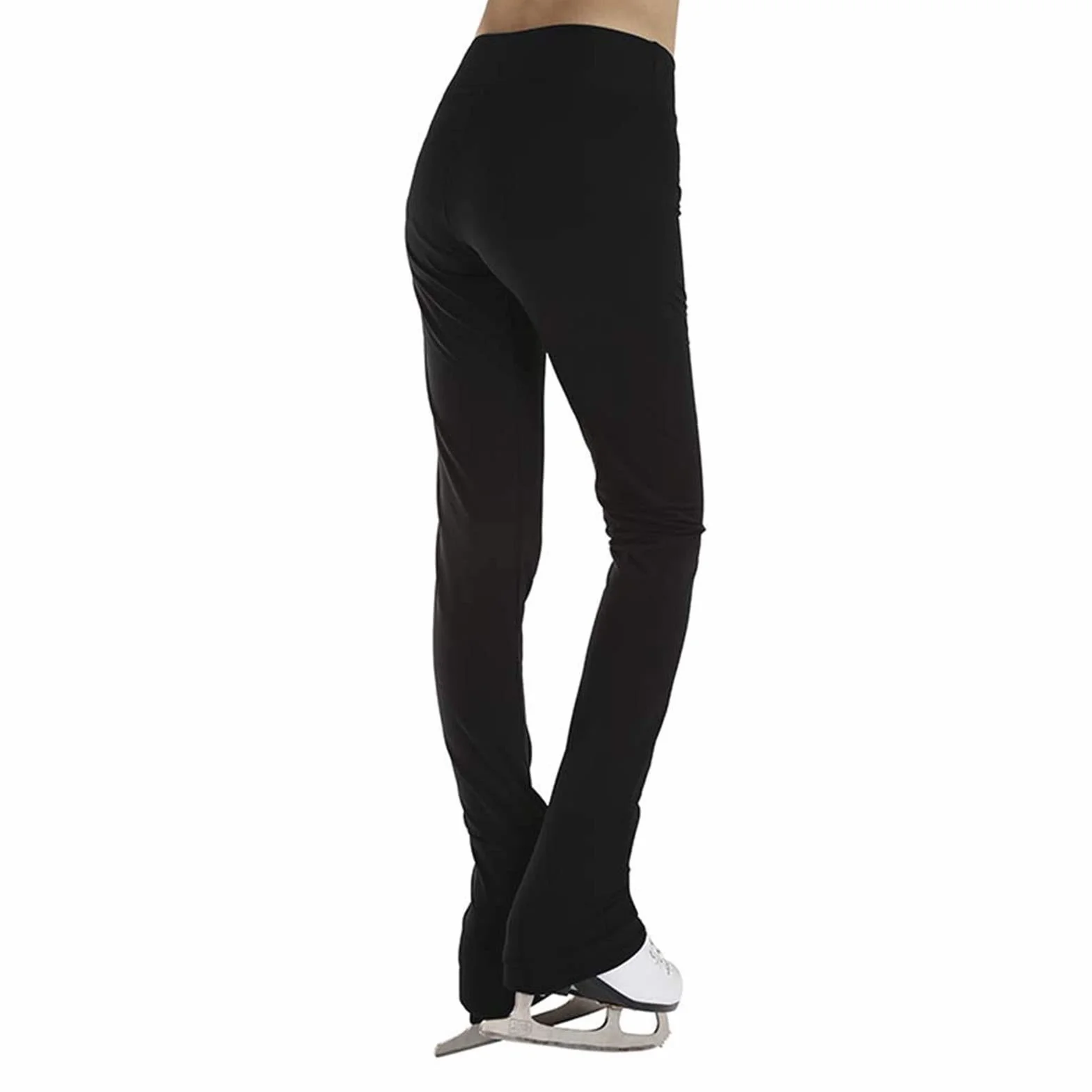 ZMIN Collants de Pratique de Patinage Artistique pour Filles, Leggings Chauds