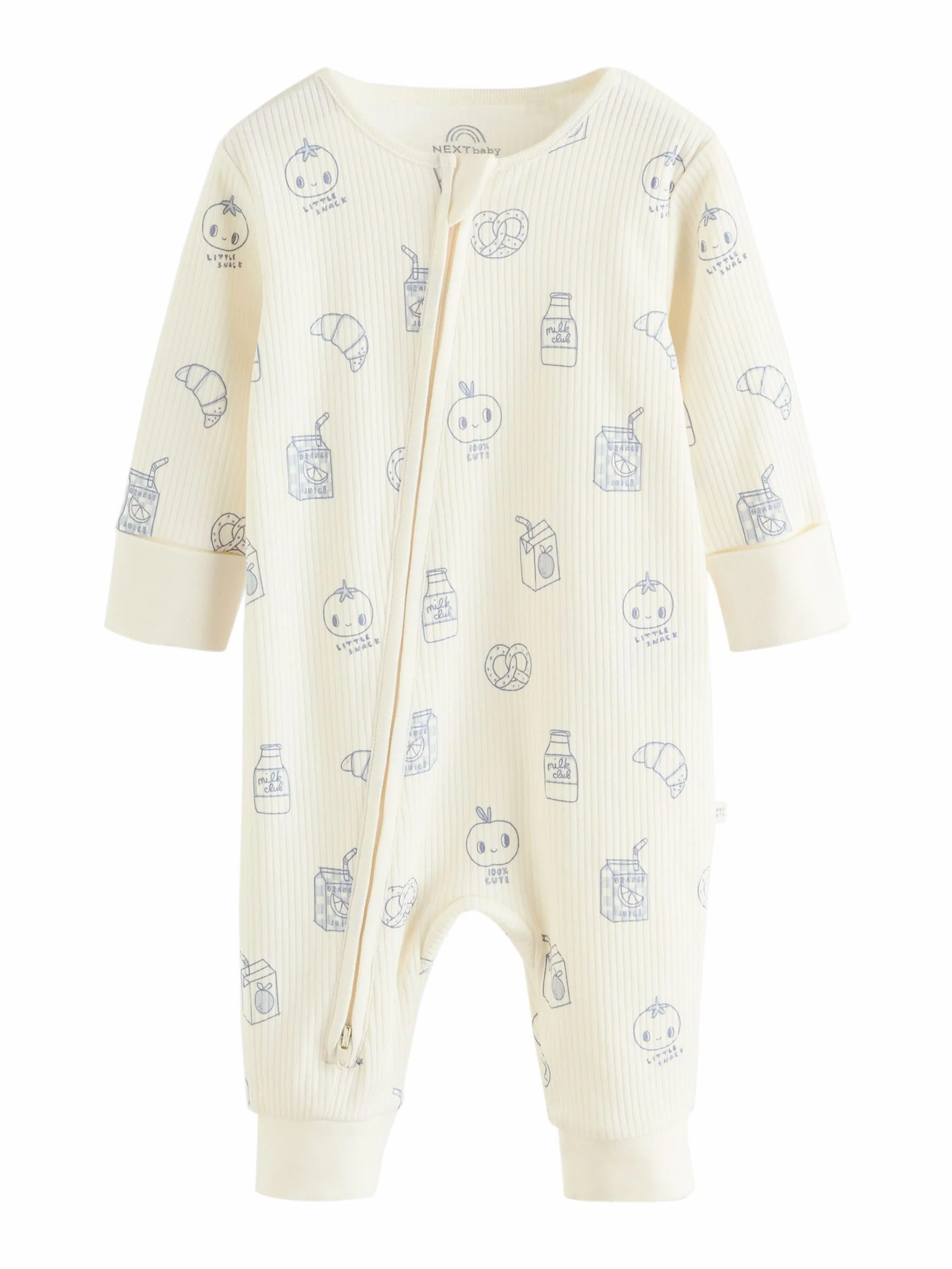 NEXT Bébé garçon Dors-Bien à Zip Double Sens Lot de 3