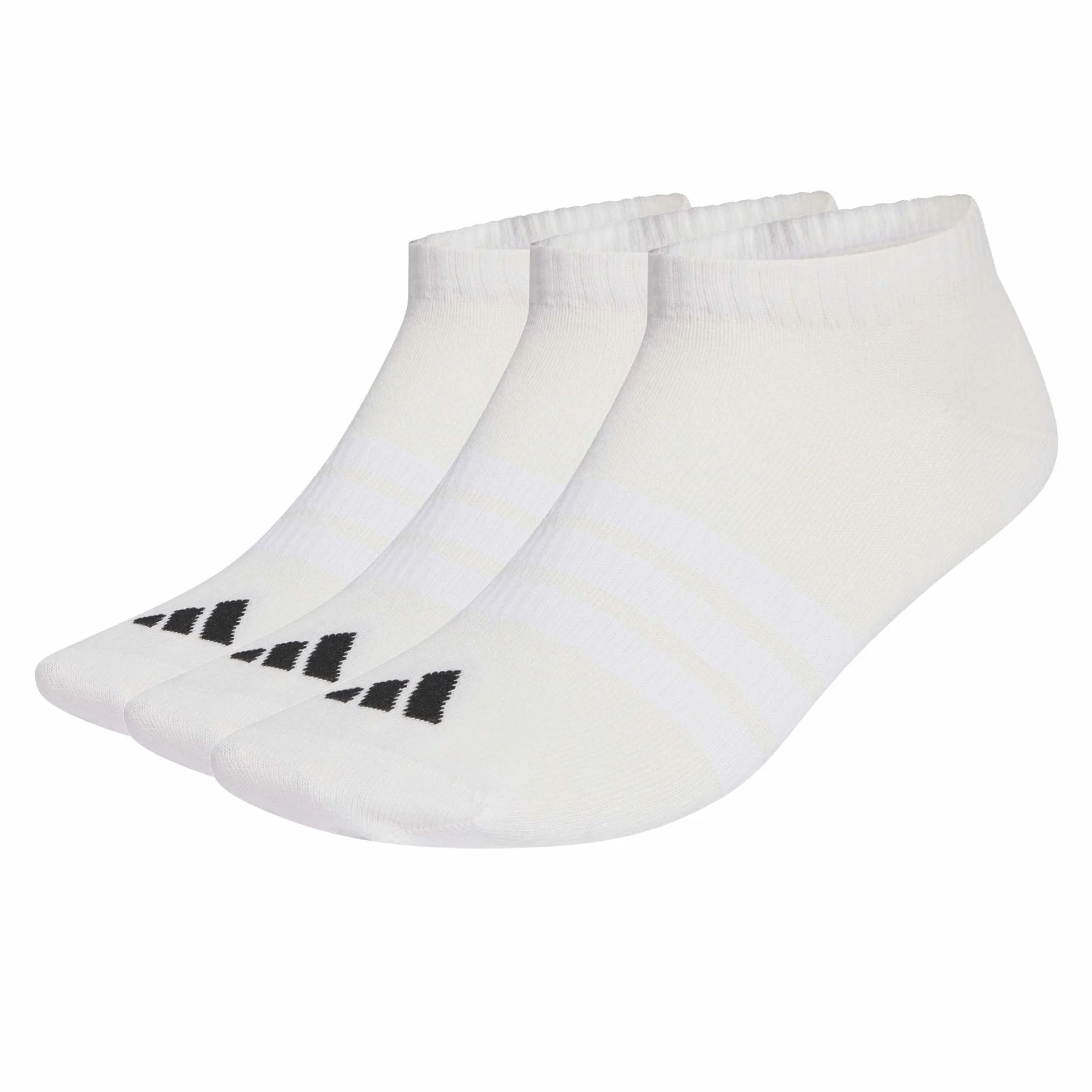 Adidas Chaussettes Basses Thin&Light Essentials 3 Paires