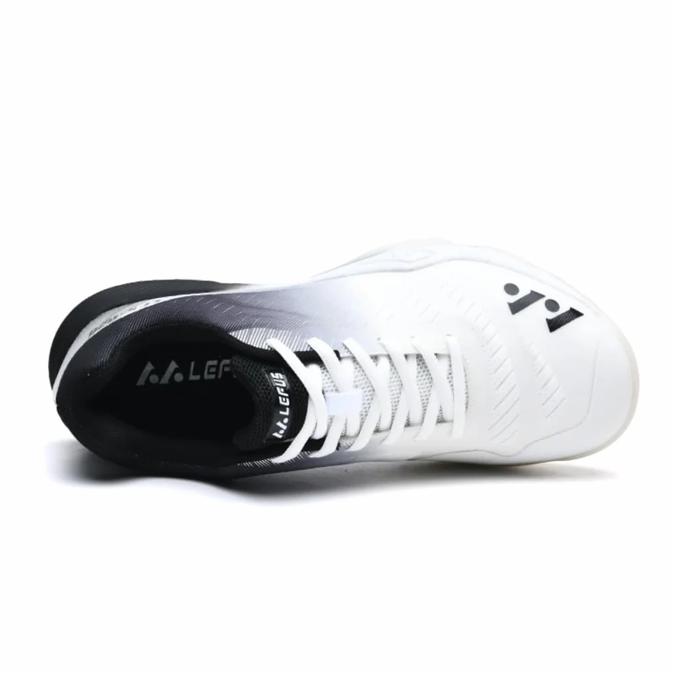 Chaussures de badminton homme femme antidérapantes légères tennis squash volley-ball handball