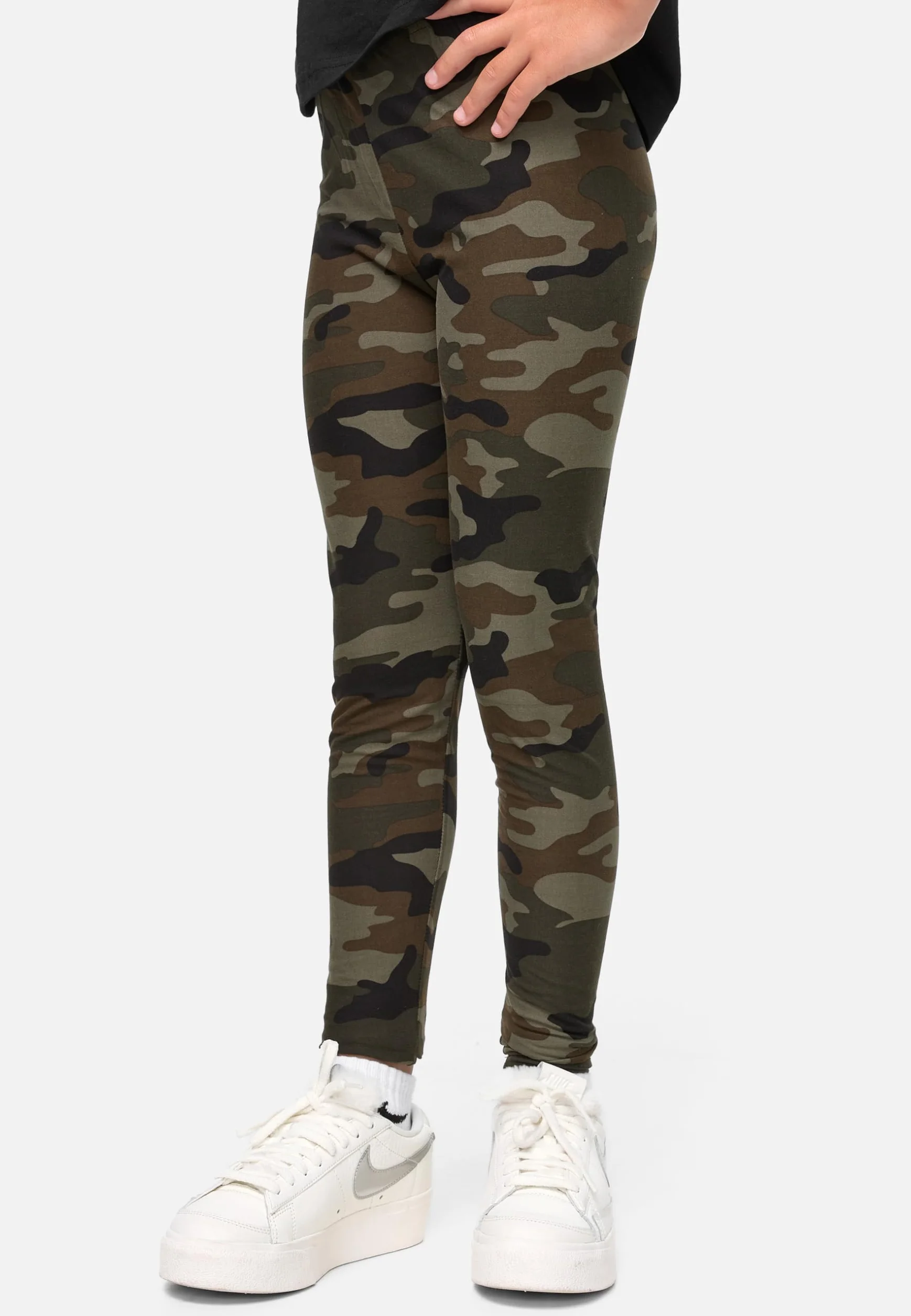Urban Classics Girls Camo Leggings Pantalon de Jogging