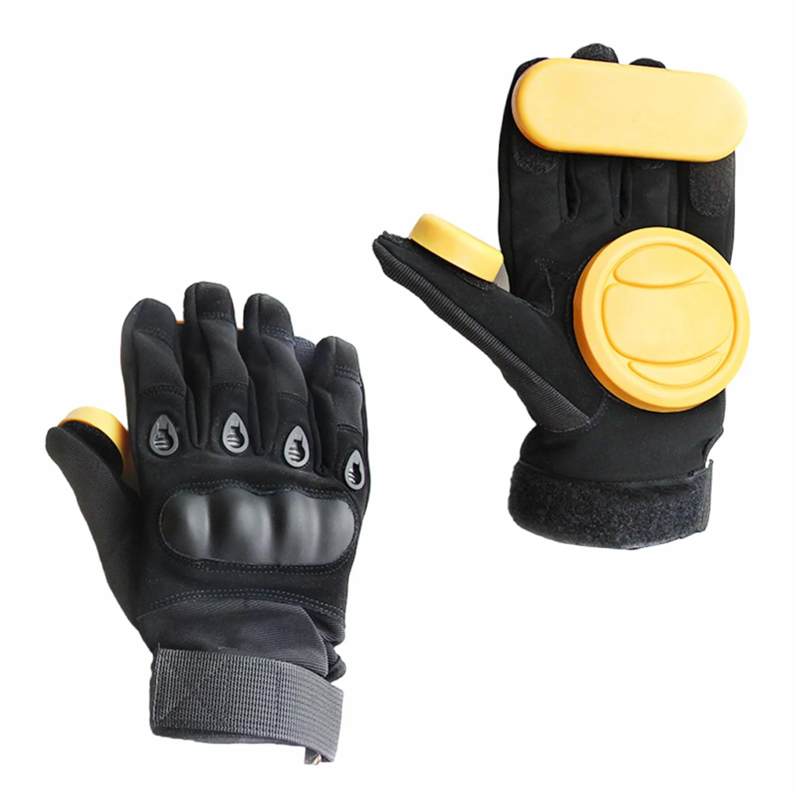 Longboards Gants de glisse pour skateboard Downhill Accessoires de protection Main Palm Slide