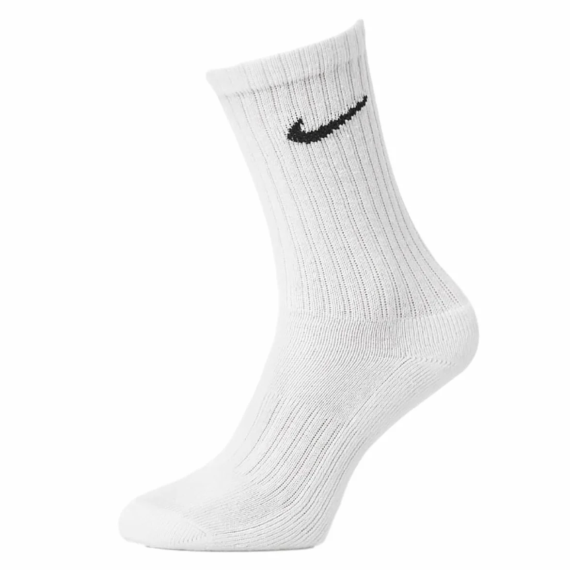 Nike Cush Crew Socquettes Mixte Lot de 3
