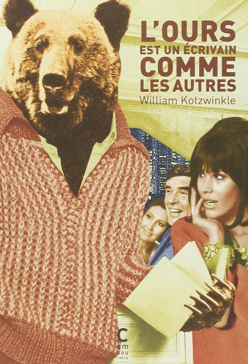 L'ours est un écrivain comme les autres