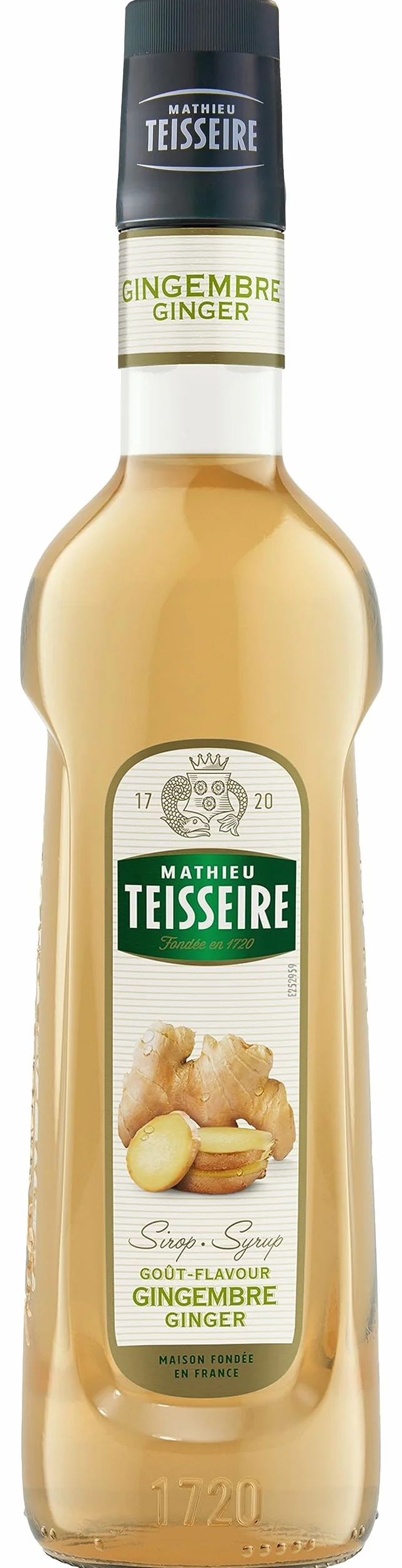Teisseire Sirop de Gingembre de qualité professionnelle - 70 cl