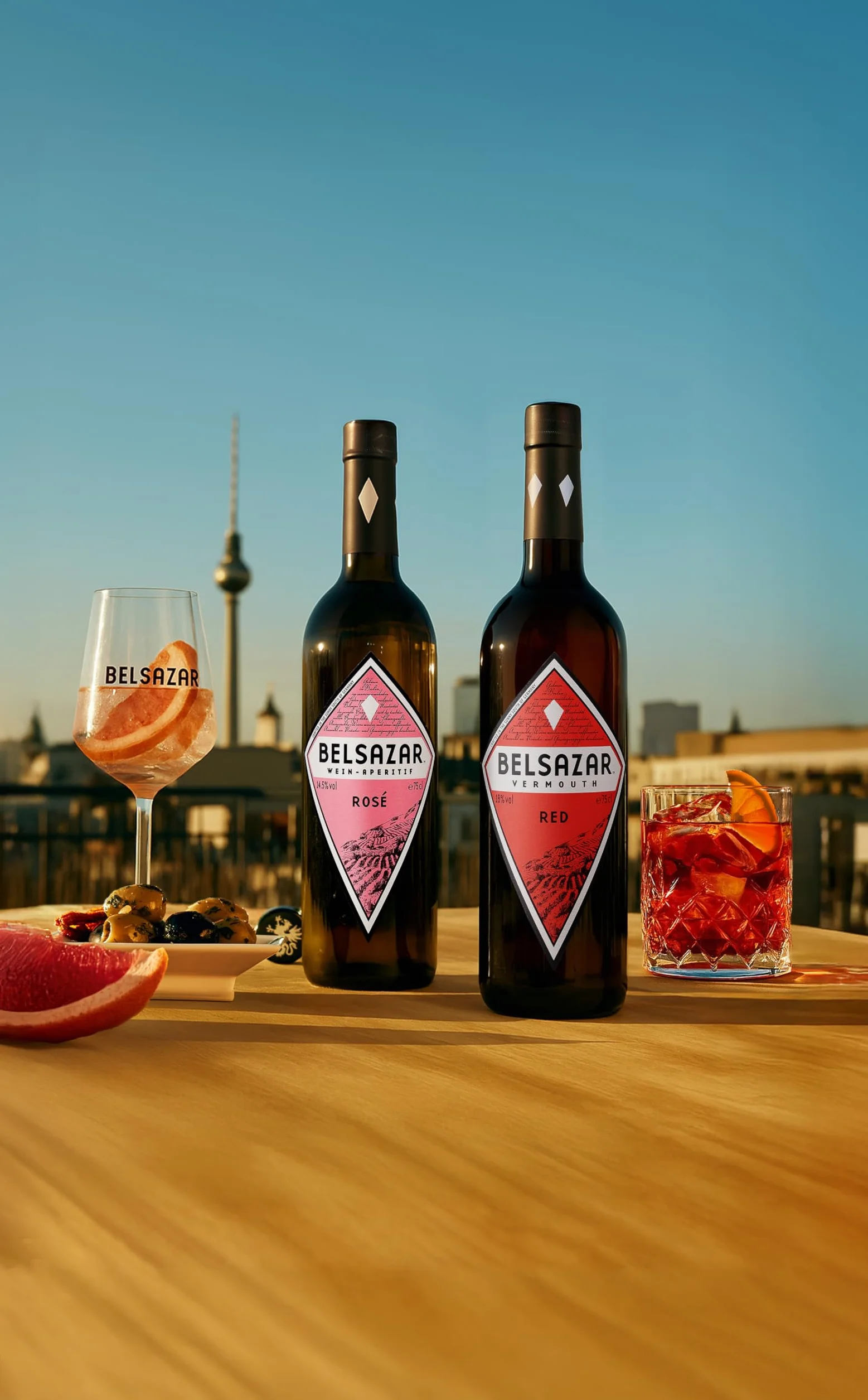 Belsazar Red Vermouth, 75 cl
