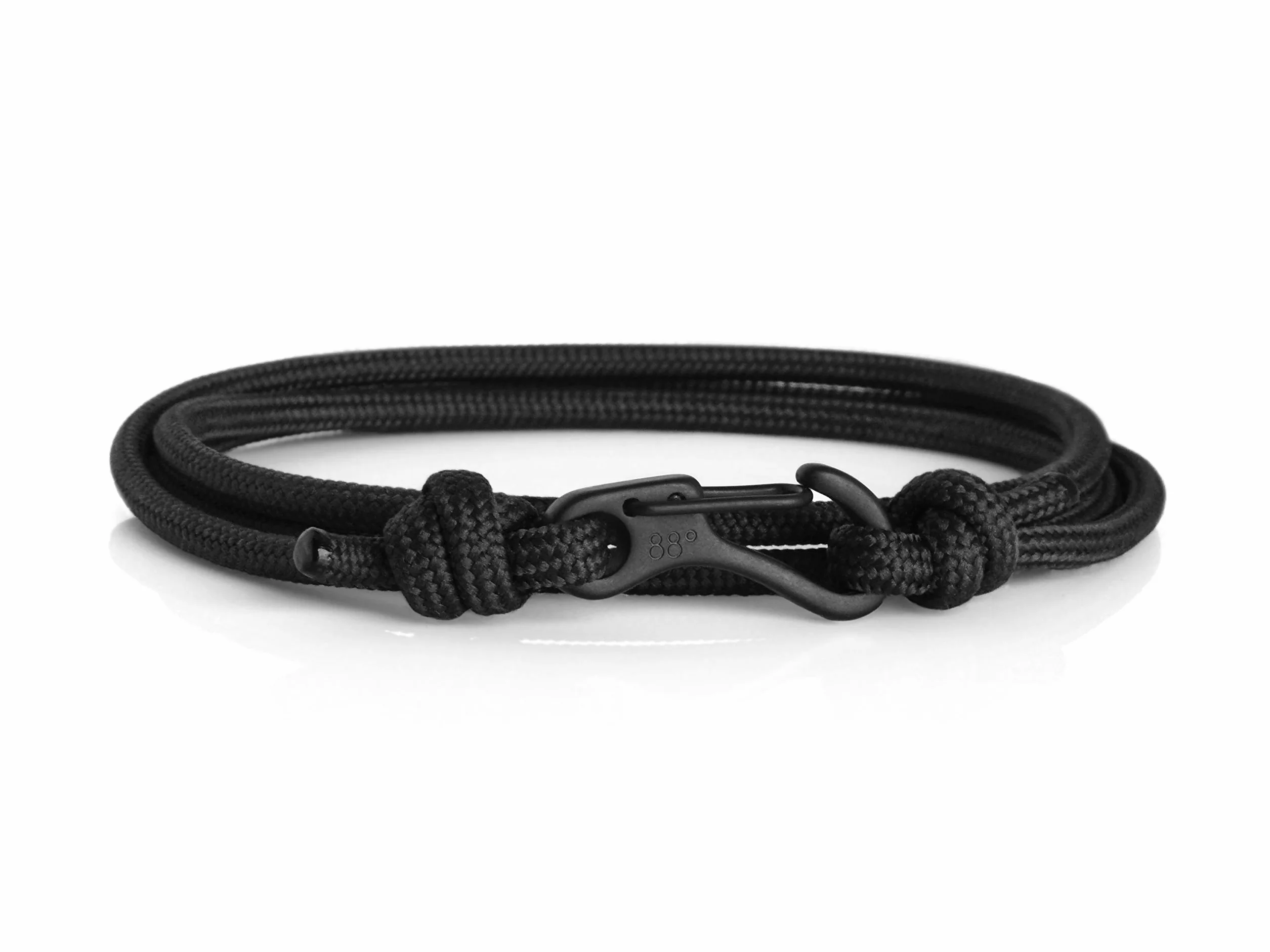 Bracelet d'Escalade Imperméable Réglable avec Mousqueton