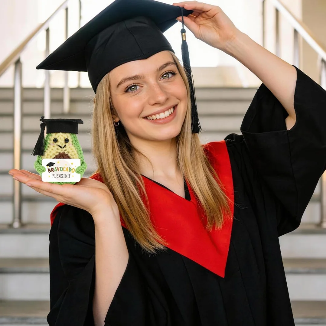 HUKUMA Avocat Positif Fait Main Cadeau Humoristique Remise de Diplôme Porte-Bonheur Fin d'Etudes