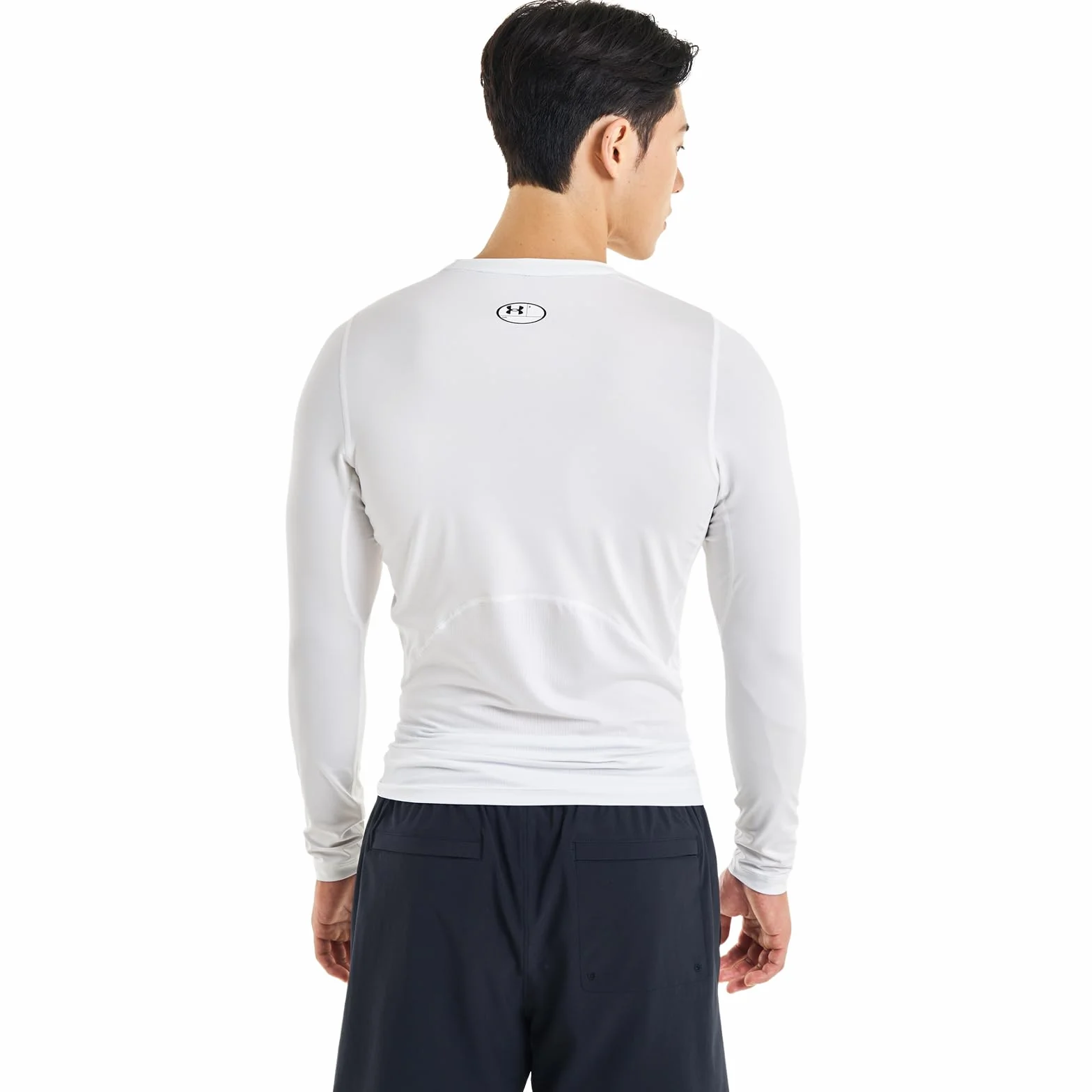Under Armour UA HG Armour Comp Ls T-Shirt Anti-Odeur Homme Lot de 1