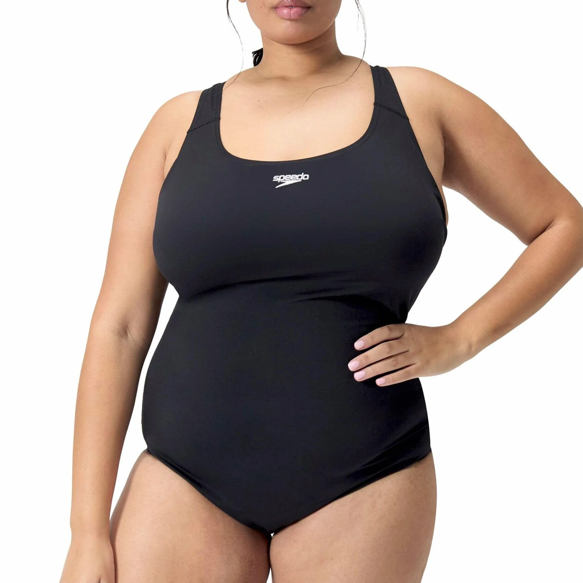 Speedo Maillot de bain 1 pièce Essential Endurance+ Medalist pour femme