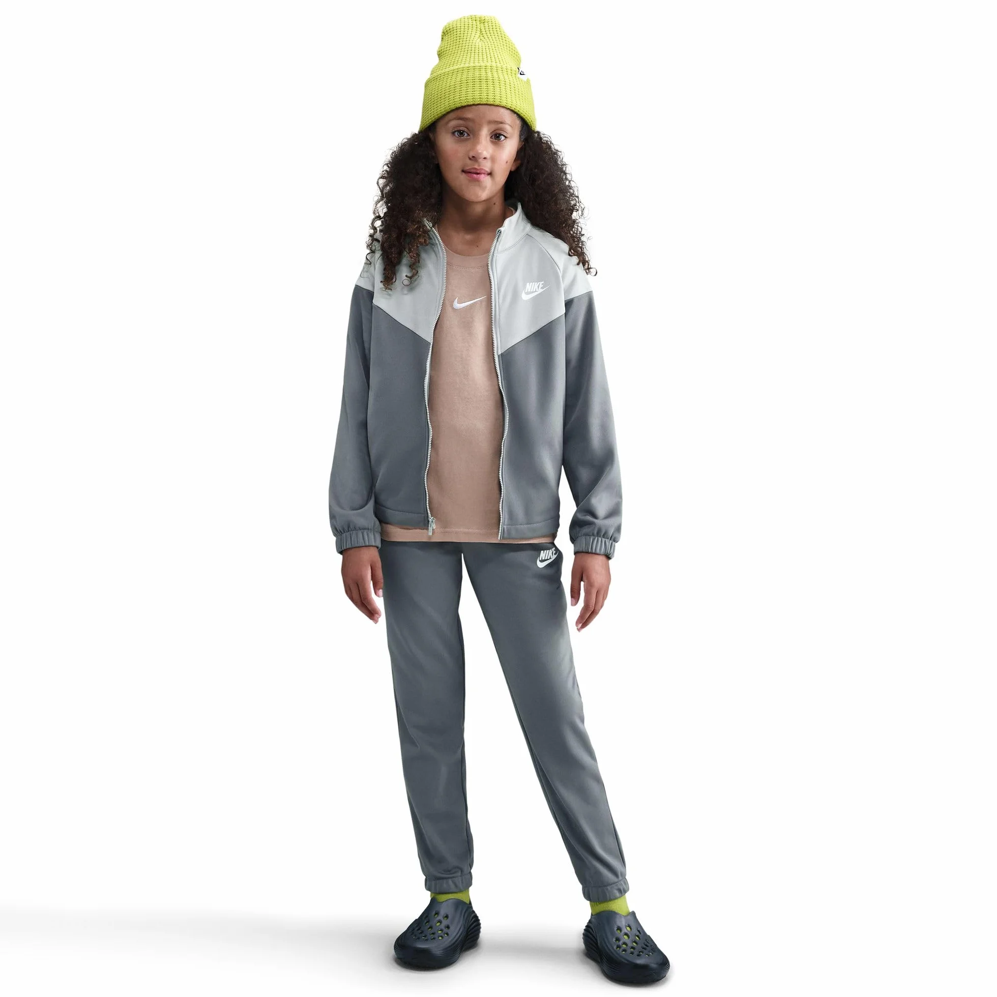 NIKE K Nsw Df Tracksuit Pk Fz Garçon