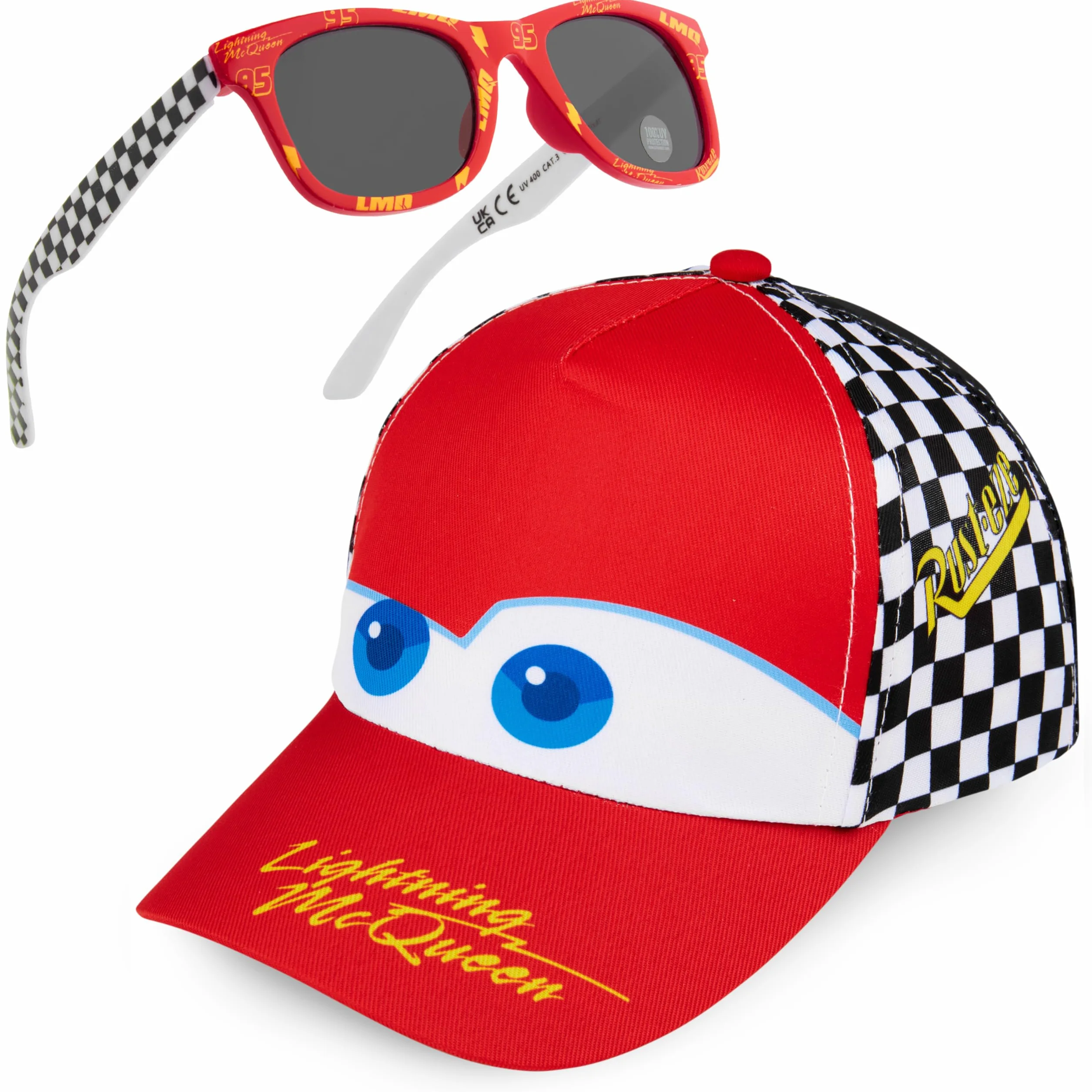 Lunettes de Soleil Enfant Casquette Baseball Chapeau UV400 Accessoires Voyage Été