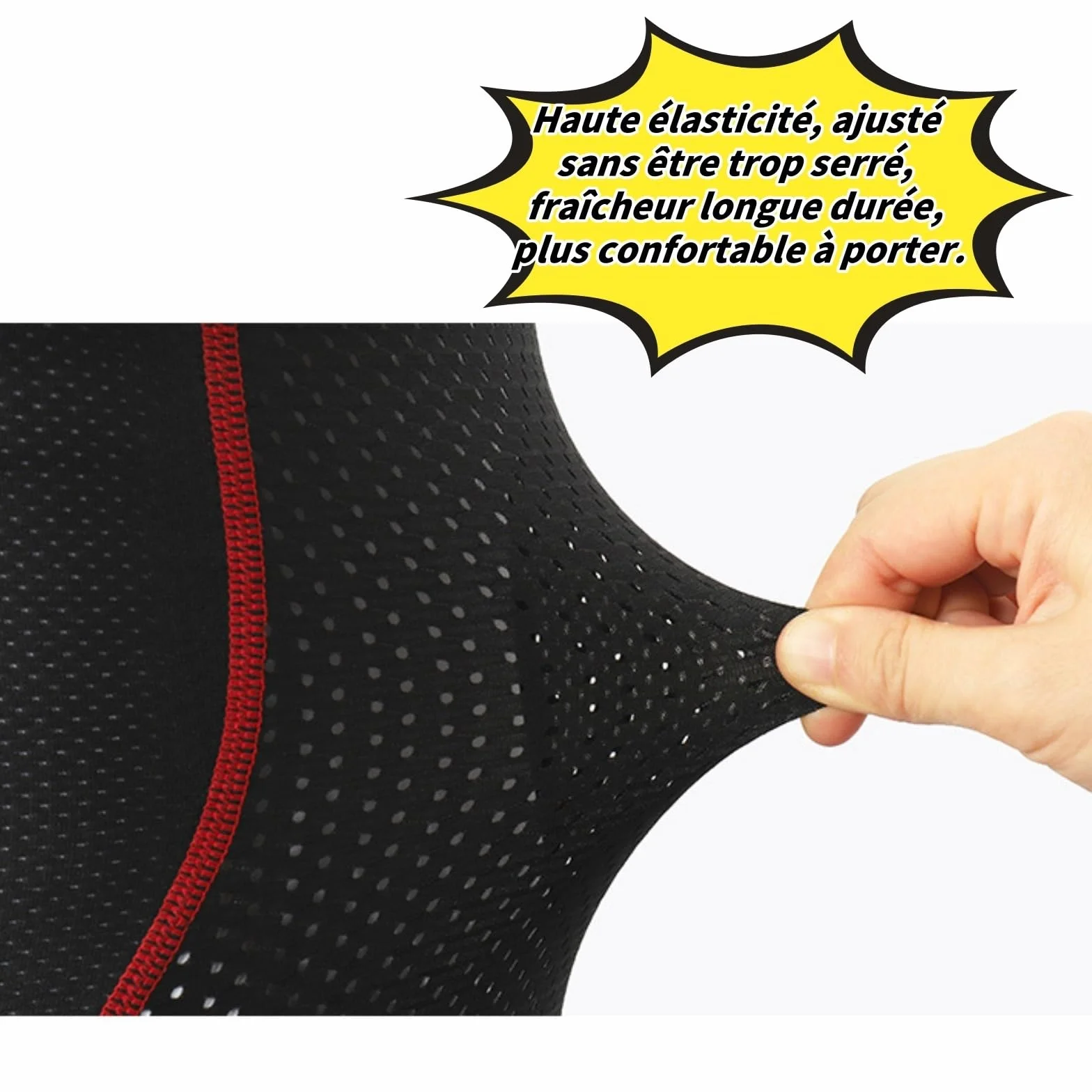 Boxer 5D Gel Short de VTT Rembourrage 5D Tissu léger Respirant séchage Rapide