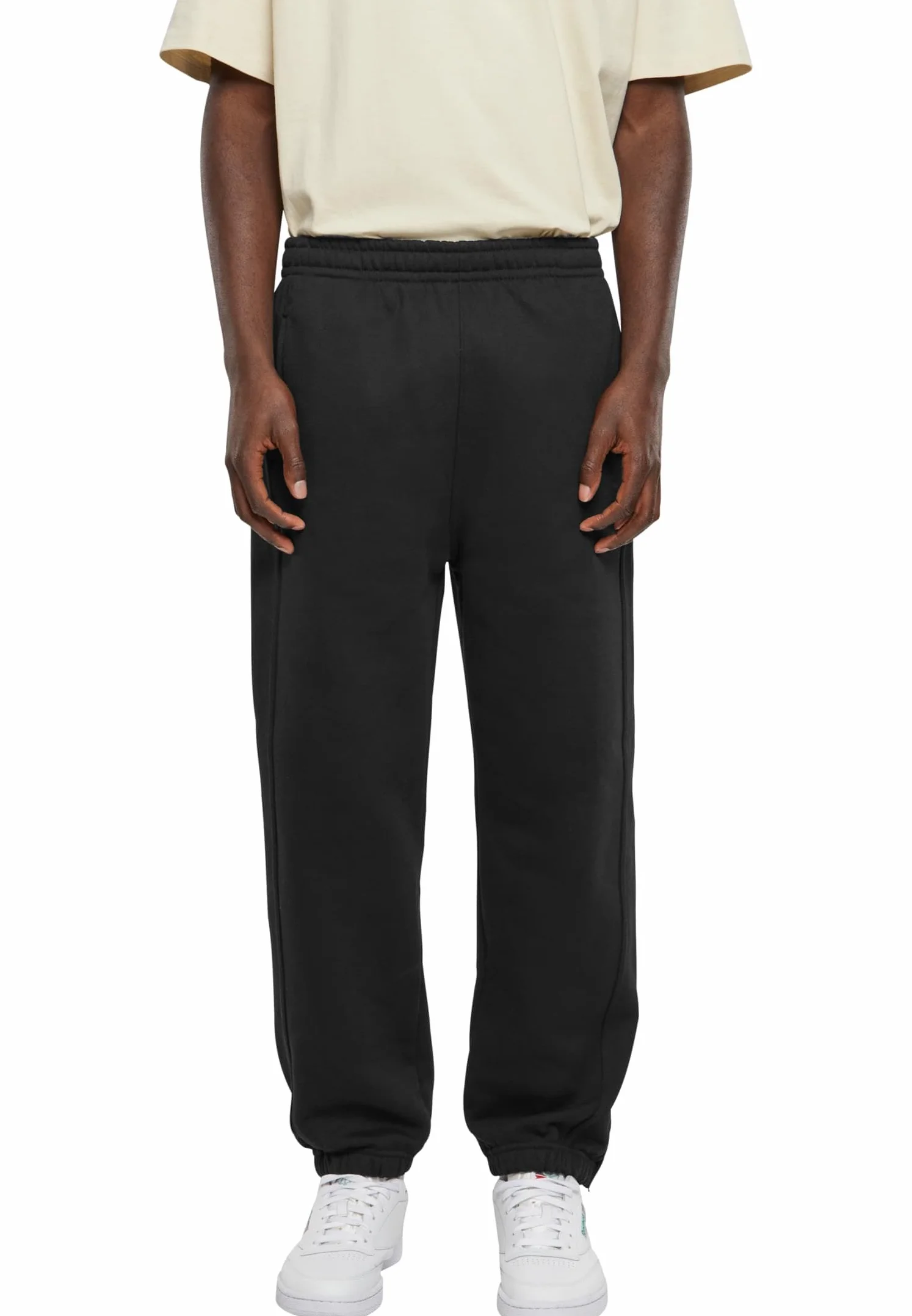 Urban Classics Jogging Homme Bas de survêtement Noir