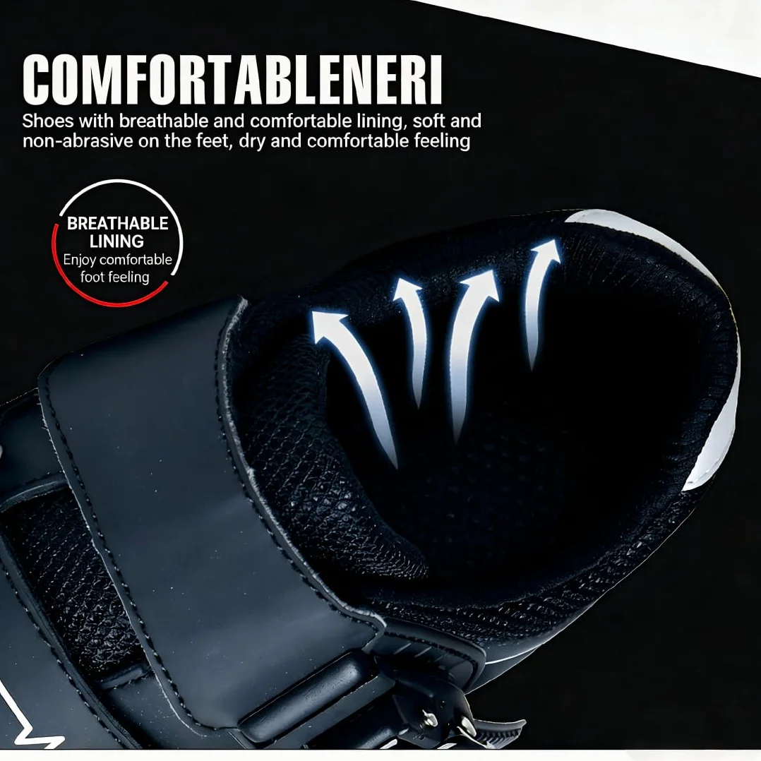 Chaussures de Cyclisme Hommes VTT Vélo de Montagne Respirantes Compatible Pédales SPD 36-47