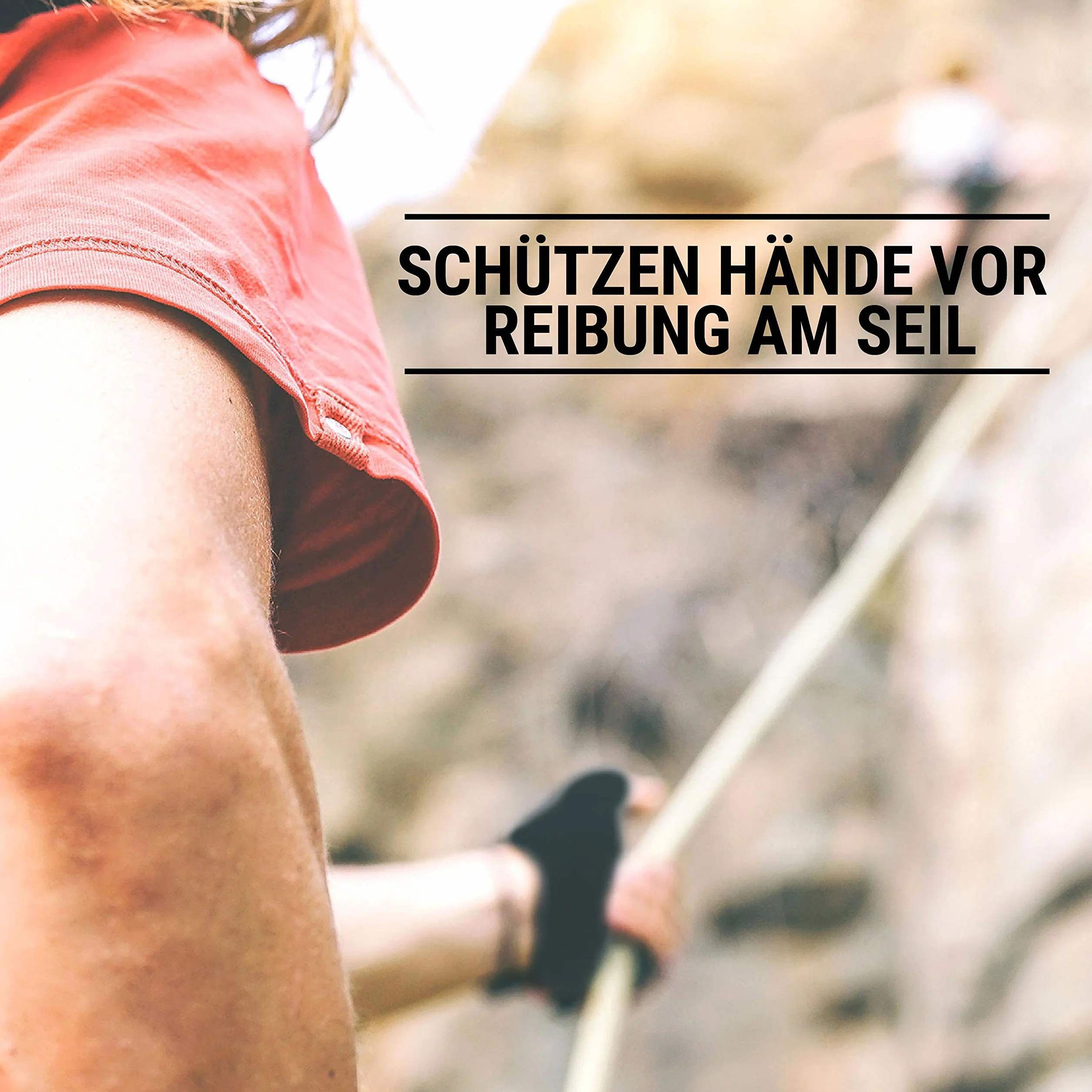 Gants Escalade Via ferrata Haute Adhérence Protection Unisexes