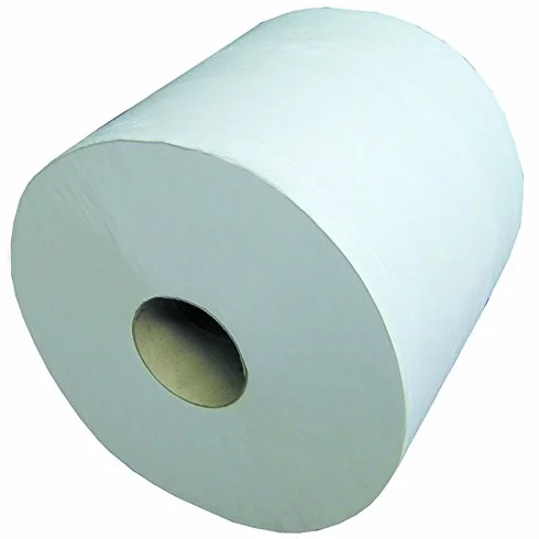 2 bobines ouate essuyage industriel 2x18g/m² - 2 plis - 1000 formats 24x30cm - G905LSM- Certifié France Medical Industrie