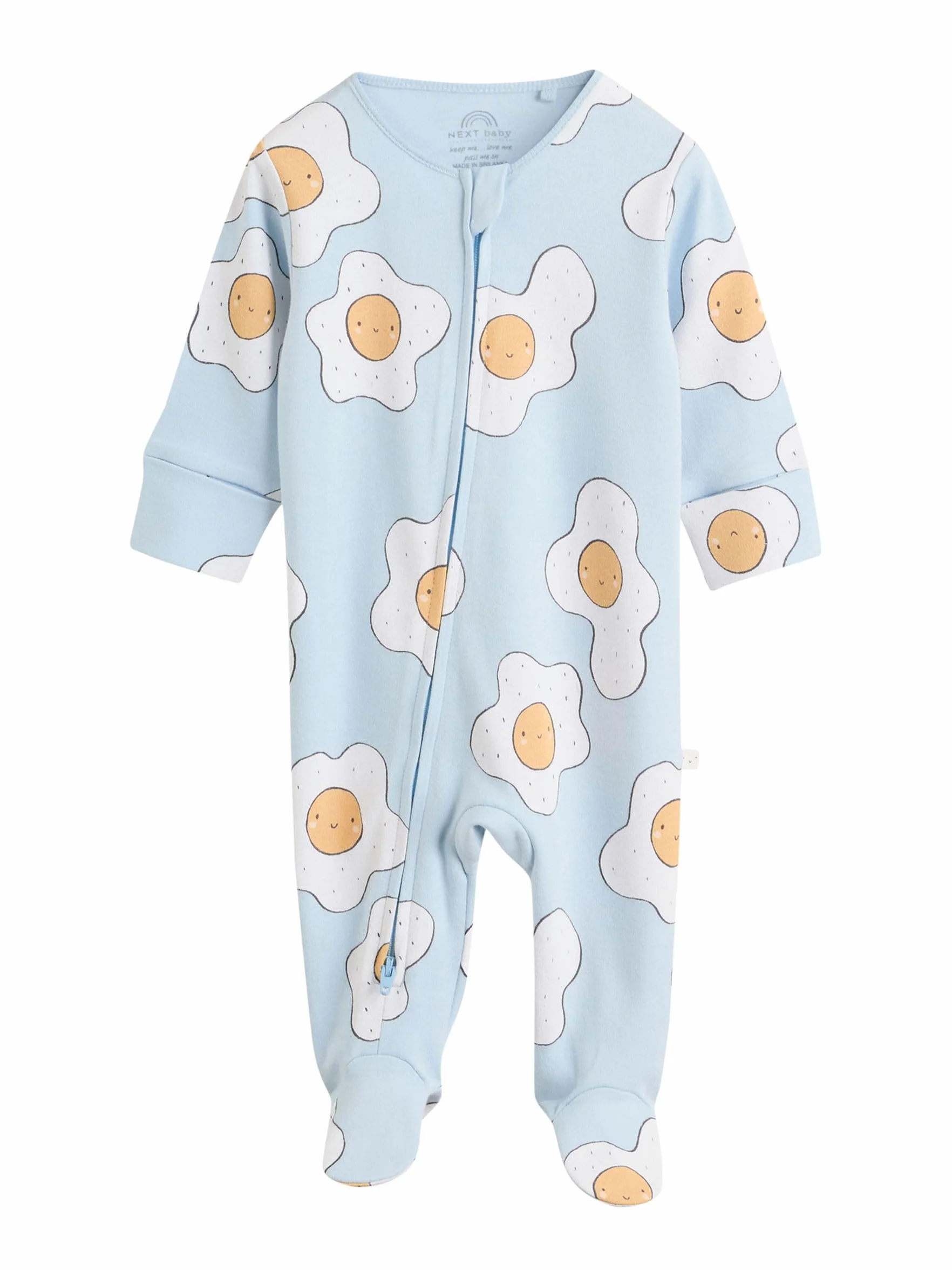 NEXT Bébé garçon Dors-Bien à Zip Double Sens Lot de 4