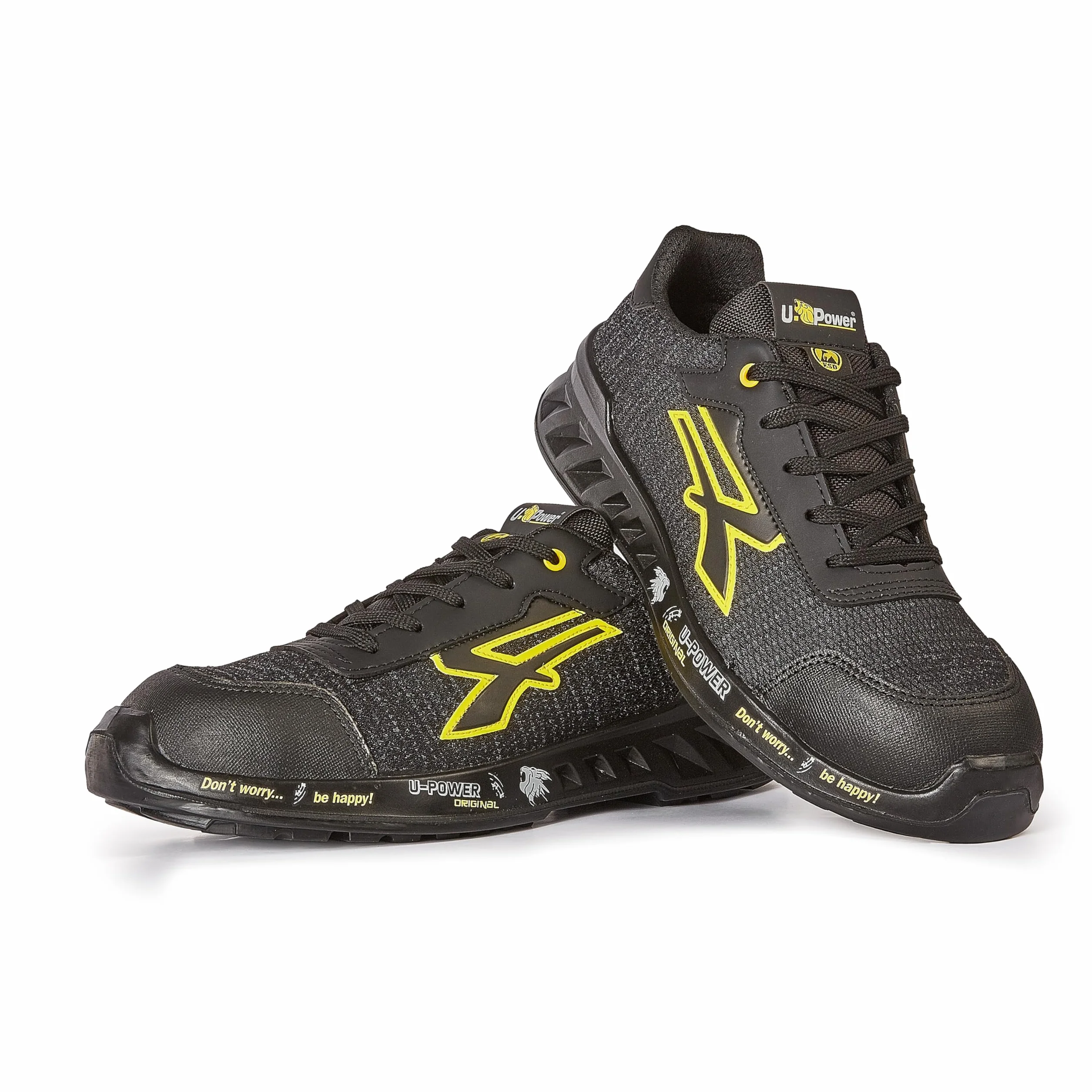 Upower Frank ESD S1P SRC Chaussure de Protection Incendie et Sécurité Homme